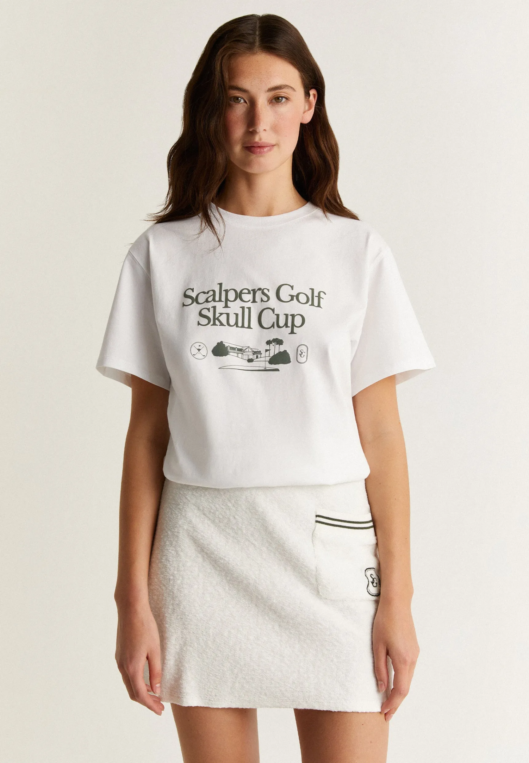 Scalpers T-shirts & Tops | ADN GOLF WOMAN TEE