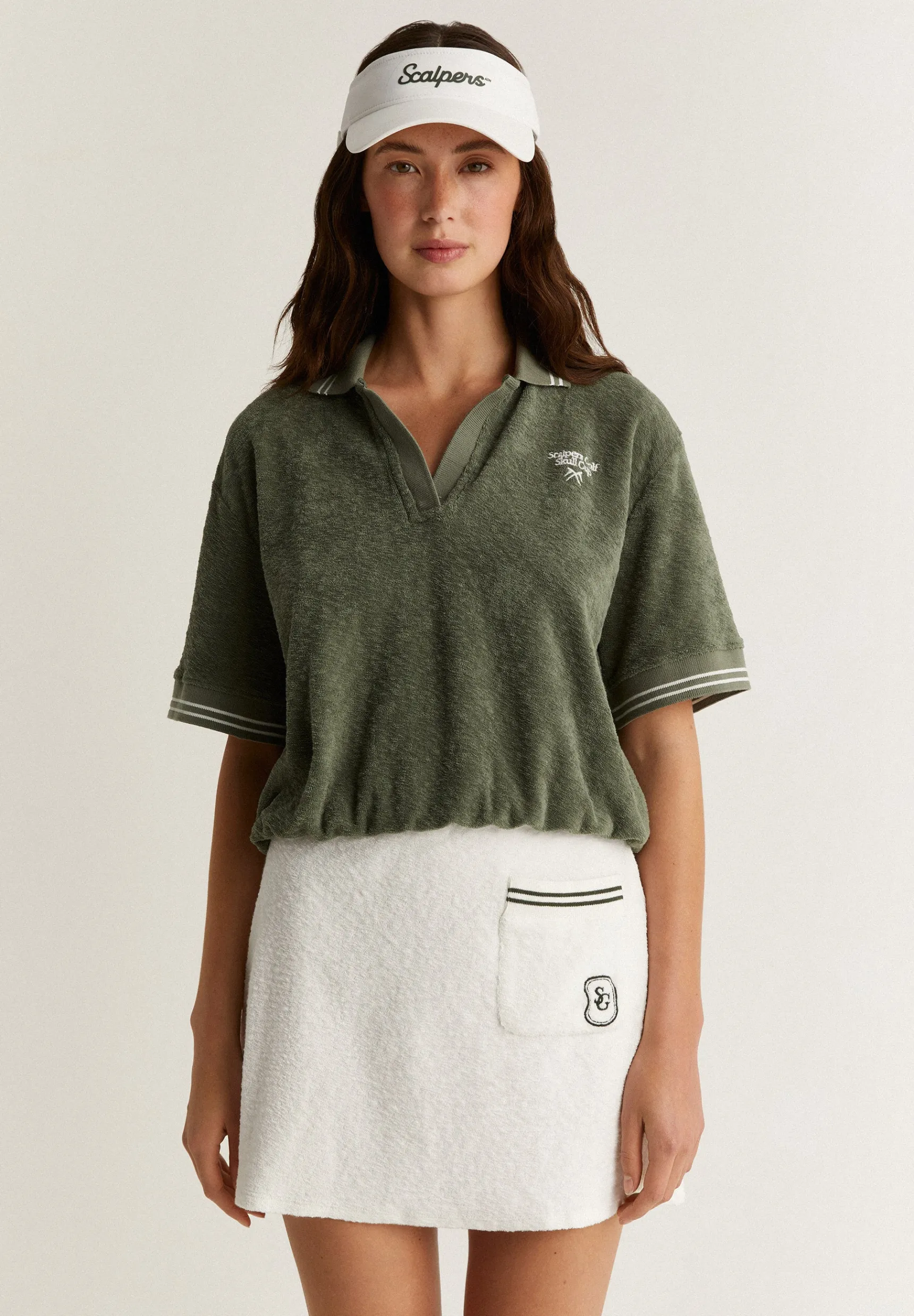 Scalpers Skirts | ADN TOWEL GOLF SKIRT