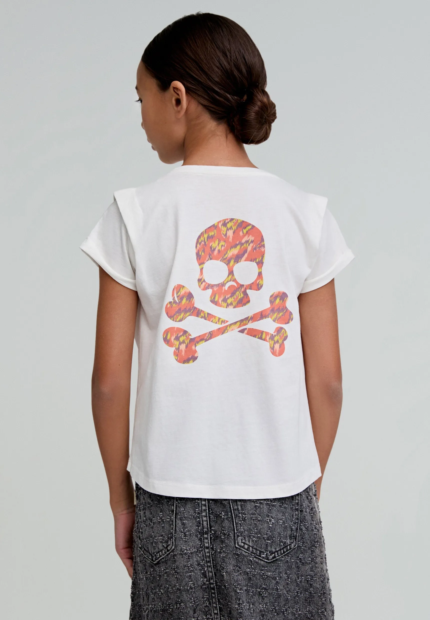 BOY Scalpers T-shirts | Best Sellers | ANIMAL SKULL TEE GIRLS