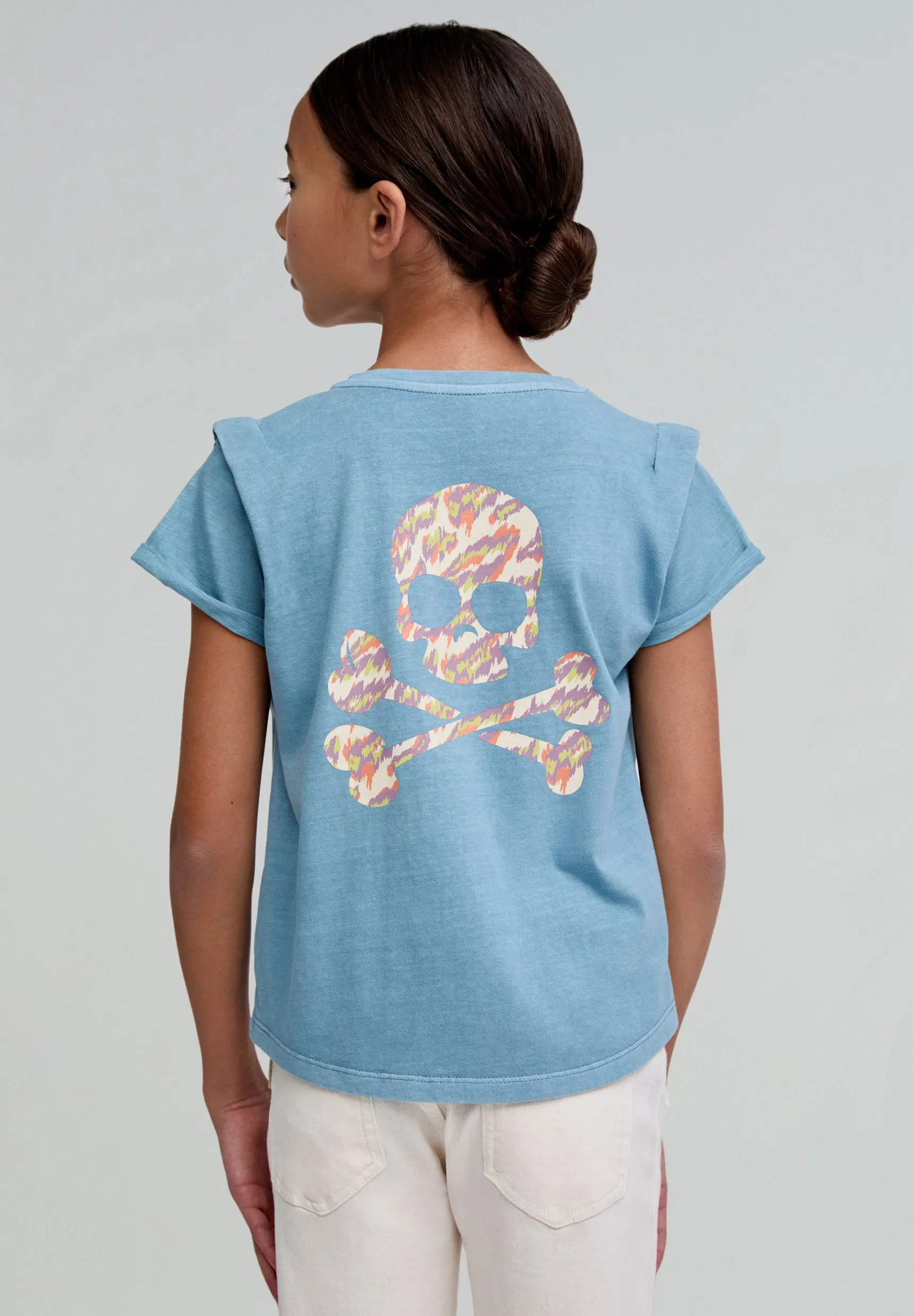 BOY Scalpers T-shirts | Best Sellers | ANIMAL SKULL TEE GIRLS