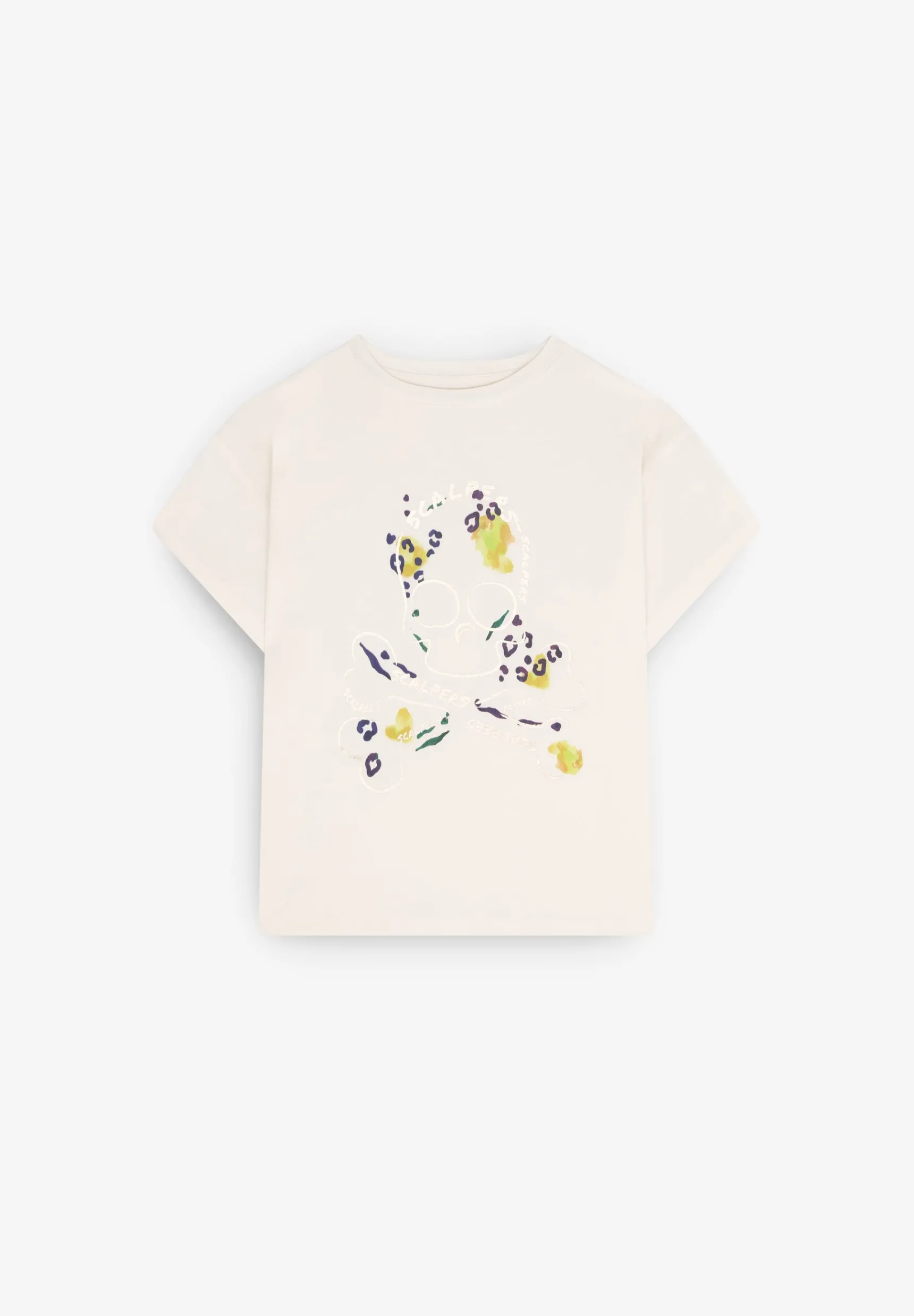 Scalpers T-shirts | ANIMAL SWEET TEE GIRLS