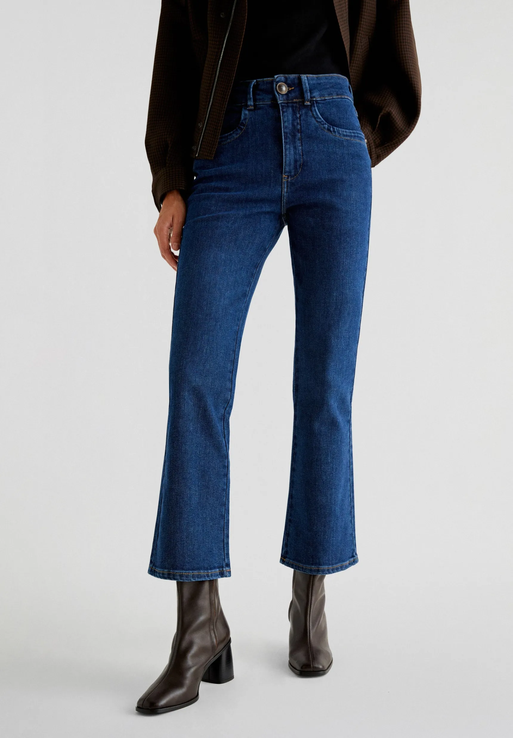 Scalpers Jeans | ANKLE FLARE JEANS