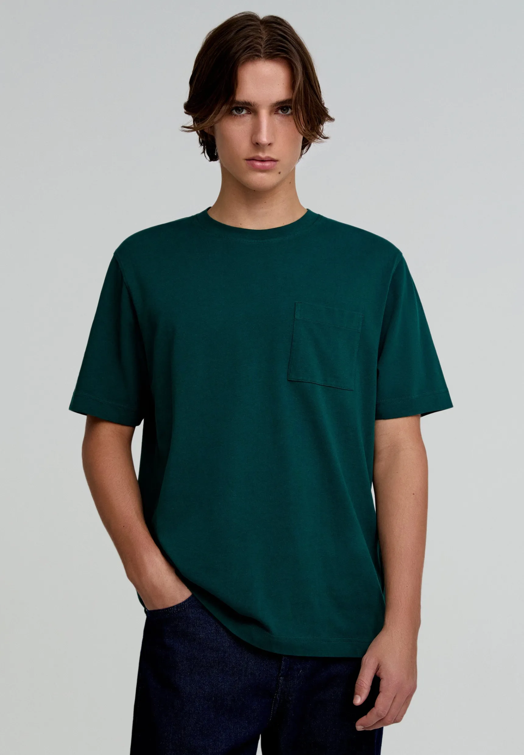 Scalpers T-shirts | ATTIC POCKET TEE