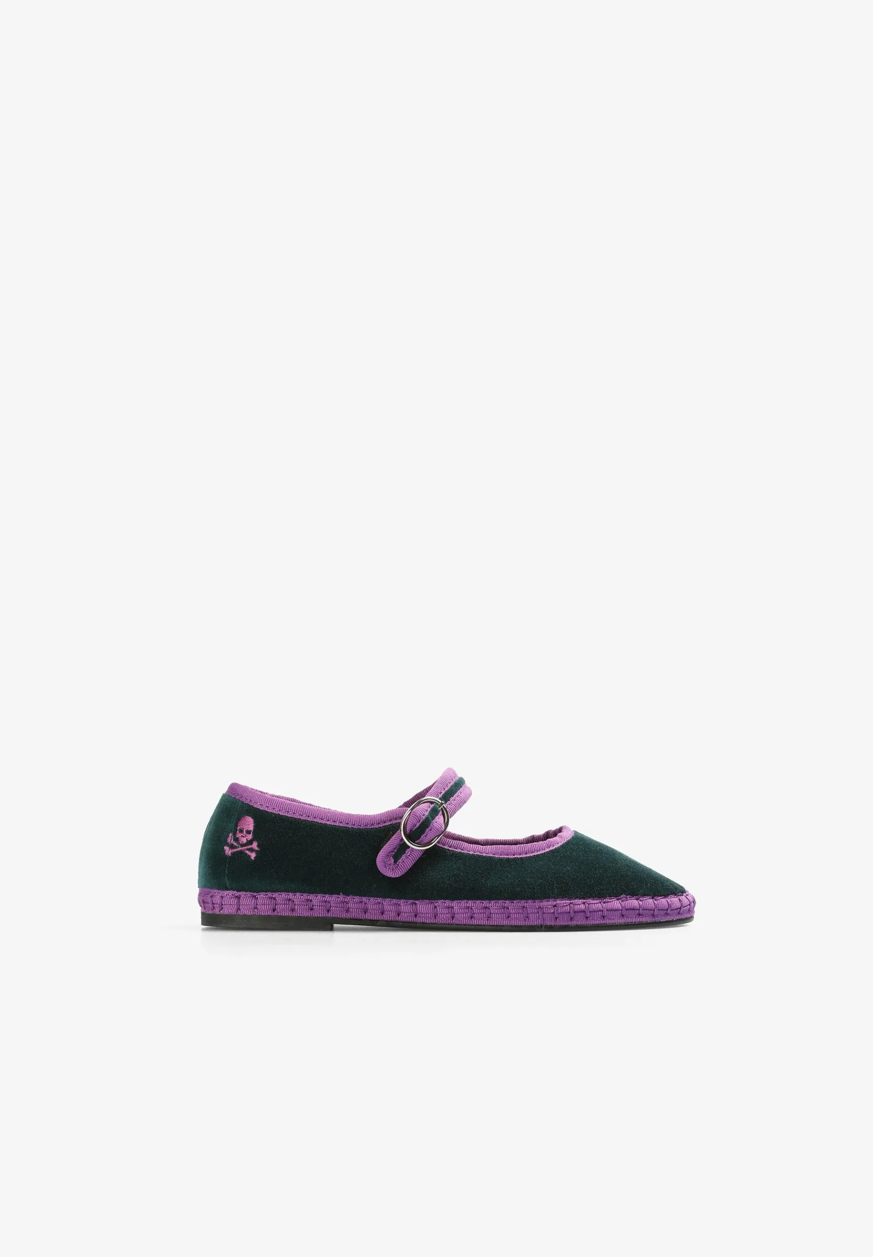 Scalpers Footwear | BALLET FLATS WITH STRAP