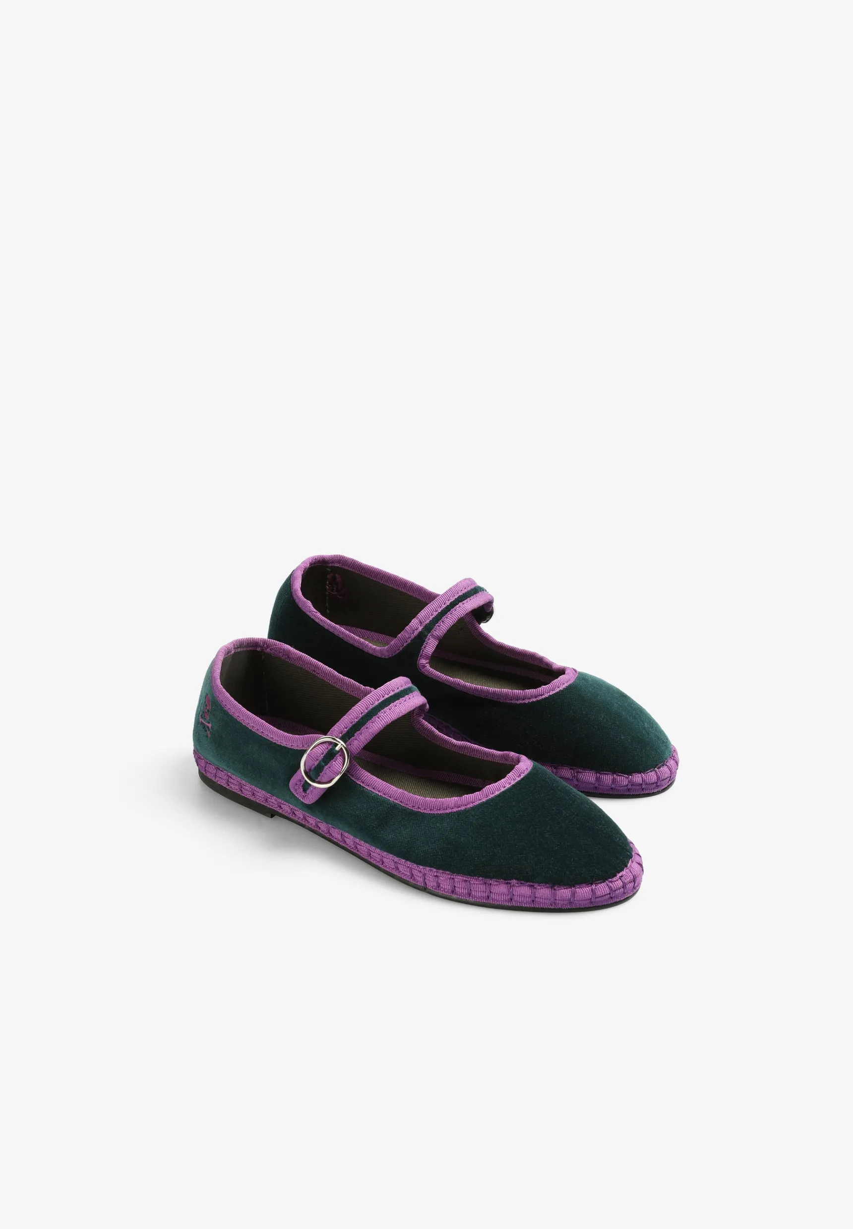 Scalpers Footwear | BALLET FLATS WITH STRAP