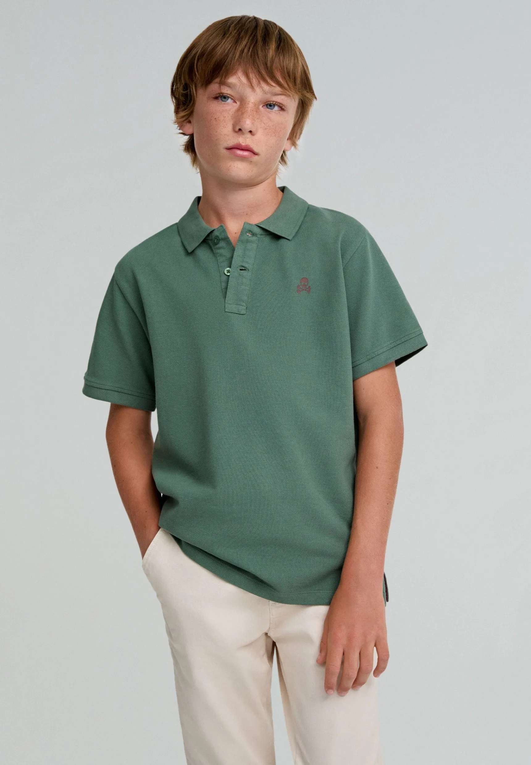 BOY Scalpers Polo Shirts | BASIC POLO KIDS