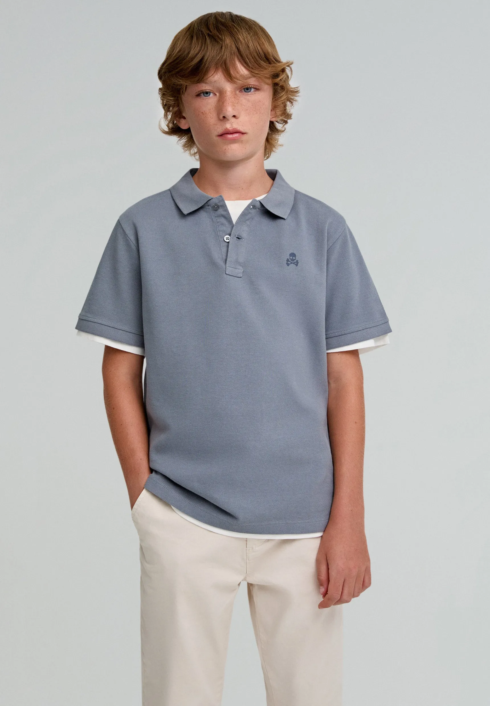 BOY Scalpers Polo Shirts | BASIC POLO KIDS