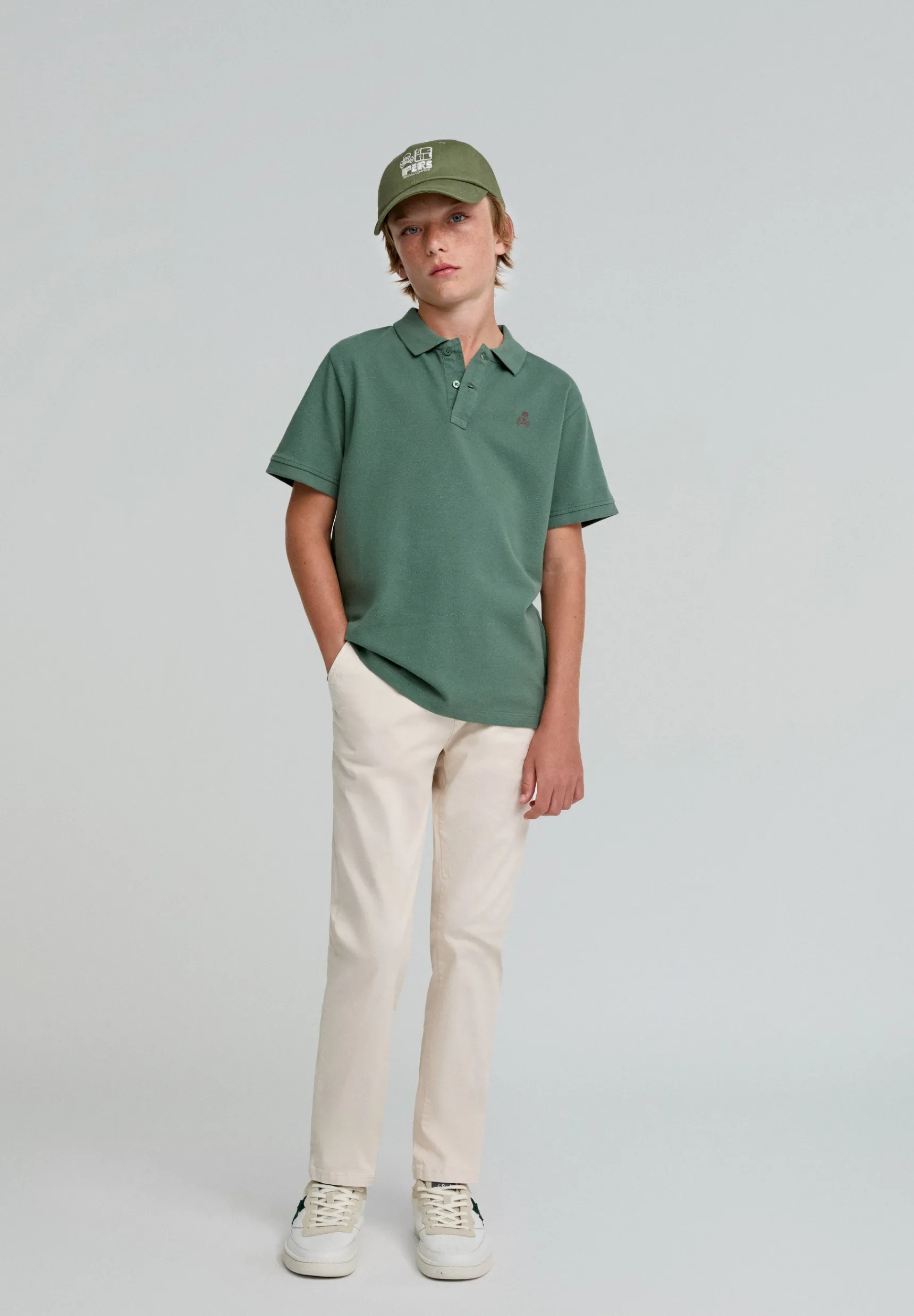 BOY Scalpers Polo Shirts | BASIC POLO KIDS