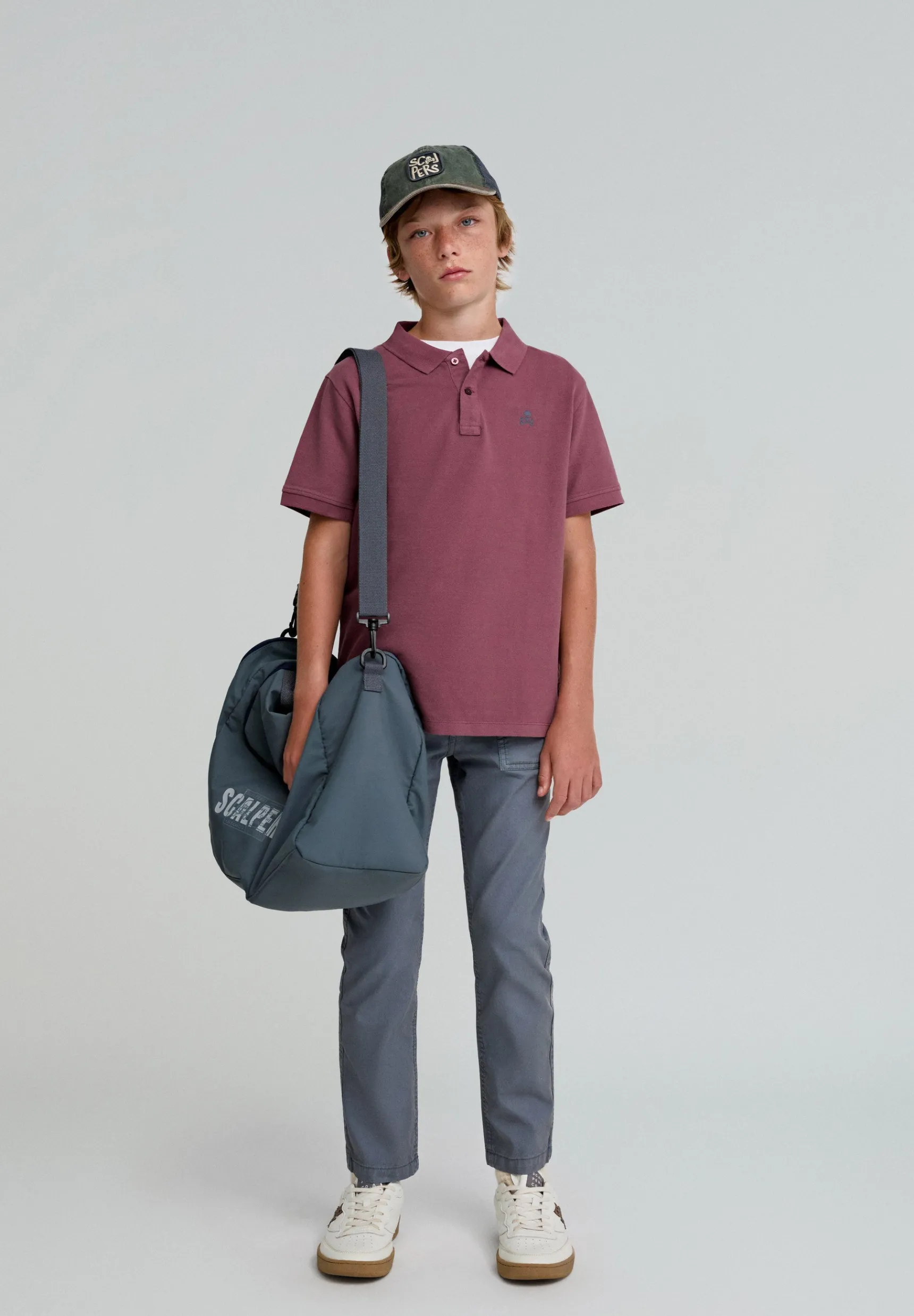 BOY Scalpers Polo Shirts | BASIC POLO KIDS