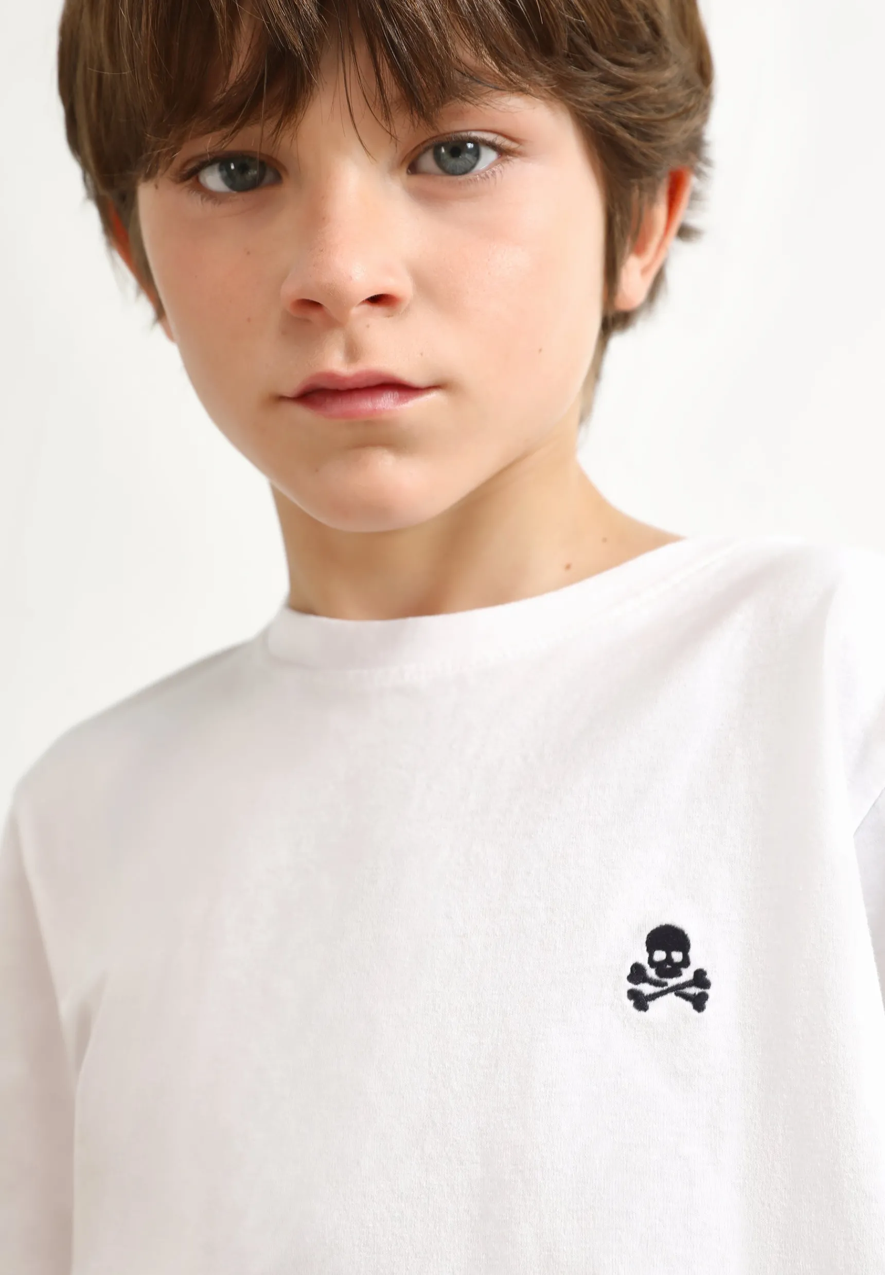 BOY Scalpers The Adventurers | BASIC SKULL T-SHIRT