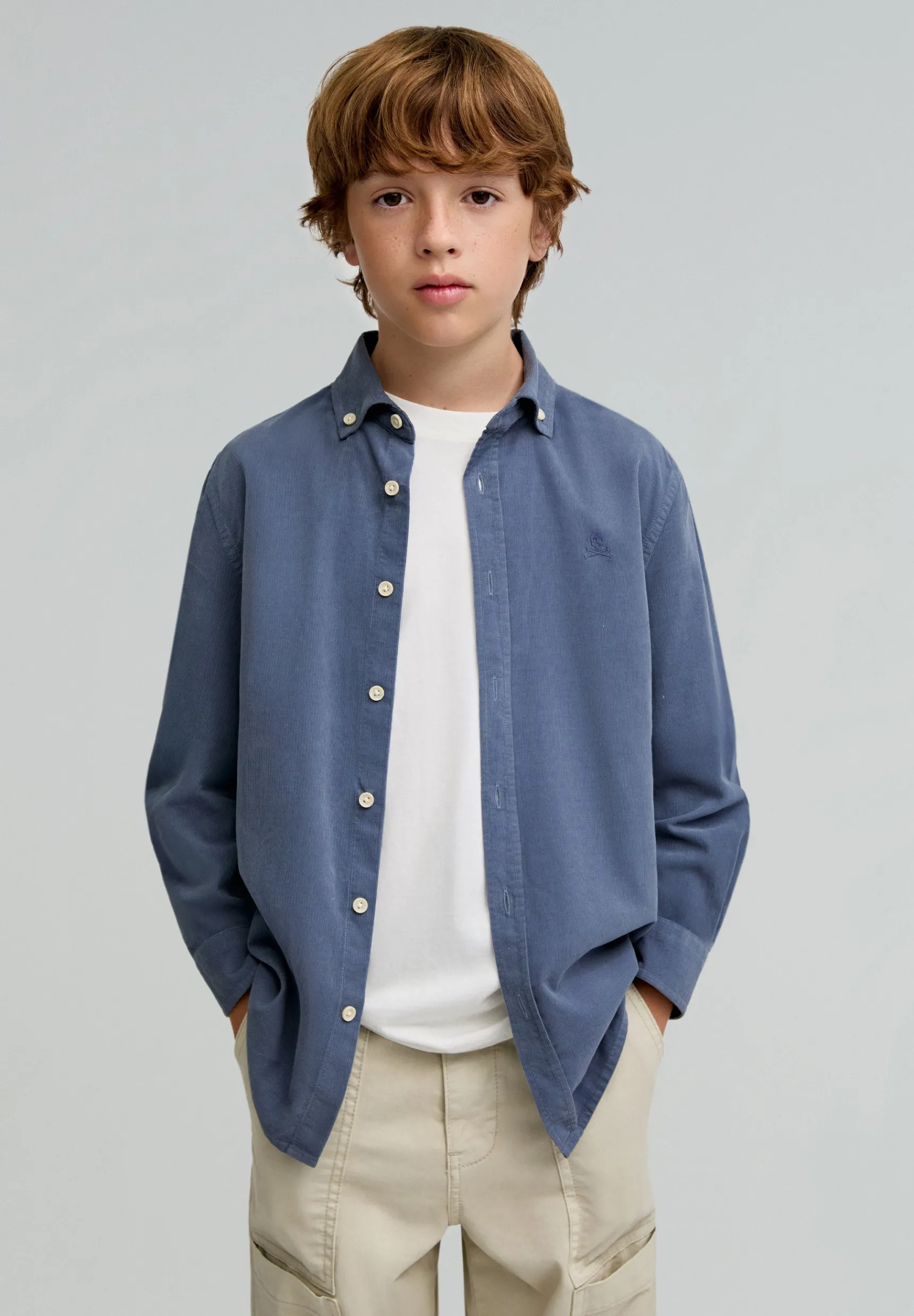 BOY Scalpers Shirts | BD CORDUROY SHIRT KIDS