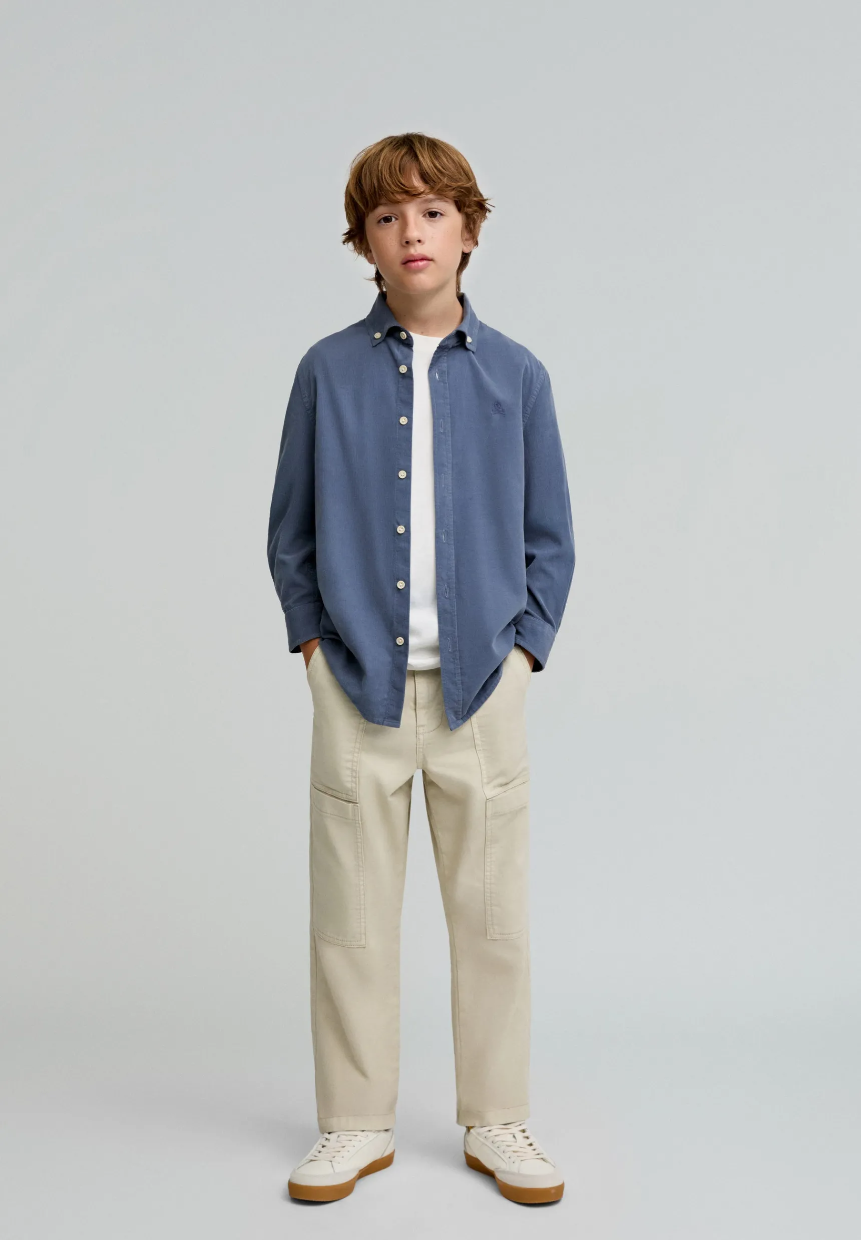 BOY Scalpers Shirts | BD CORDUROY SHIRT KIDS