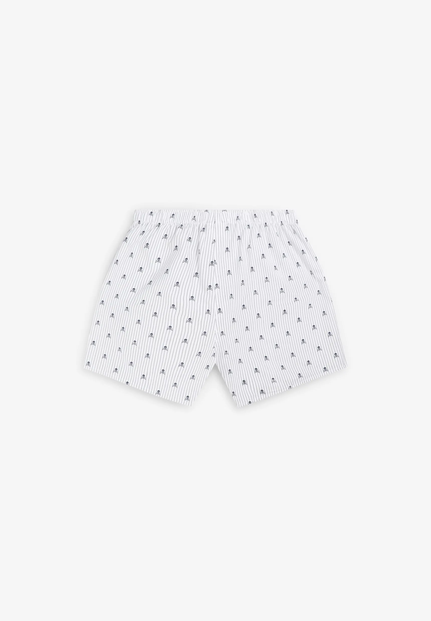 Scalpers Boxers | BERKLEY SKULL STRIPES BOXER