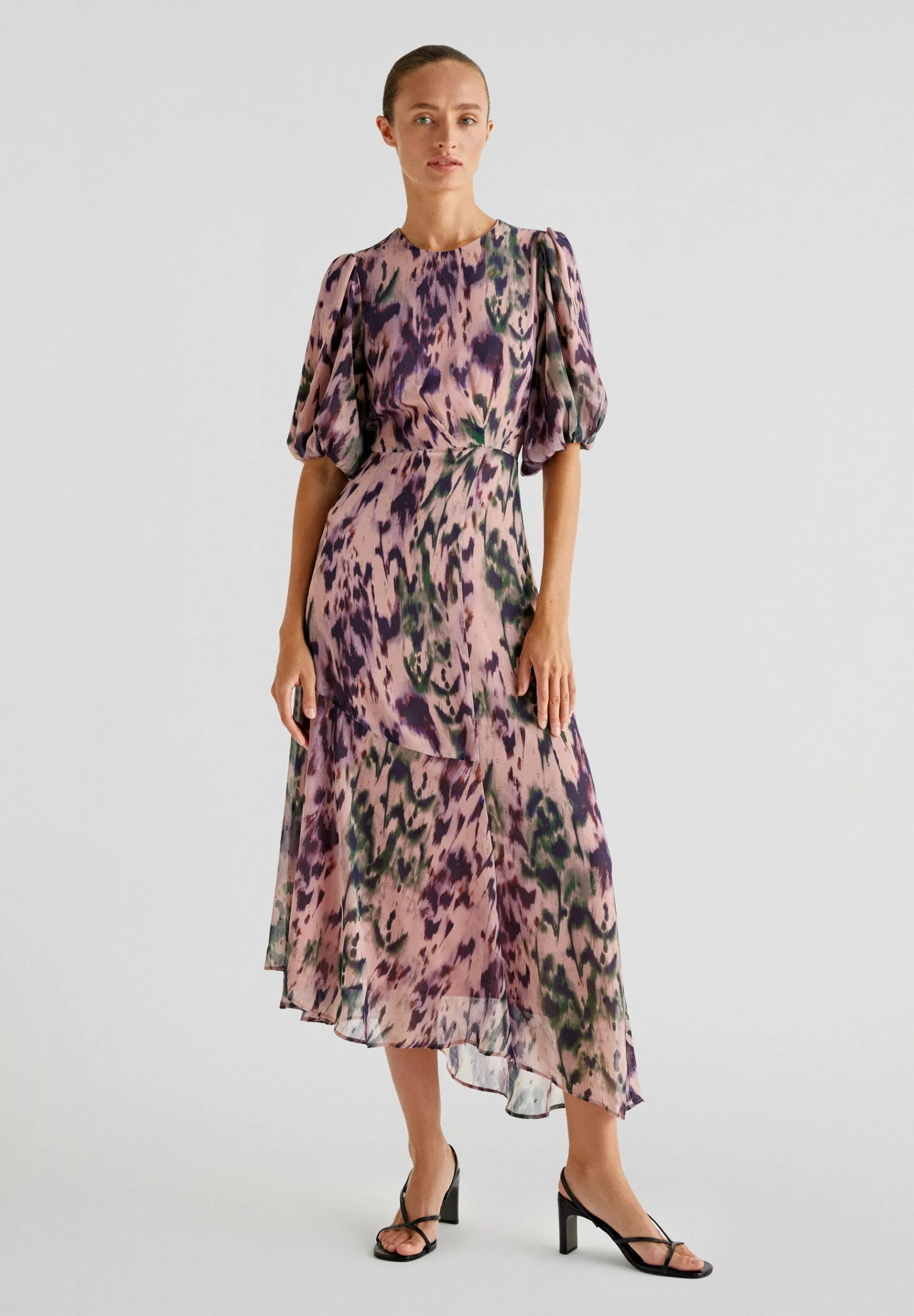 Scalpers Total Look | Dresses & Jumpsuits | BERRY PRINT DRESS