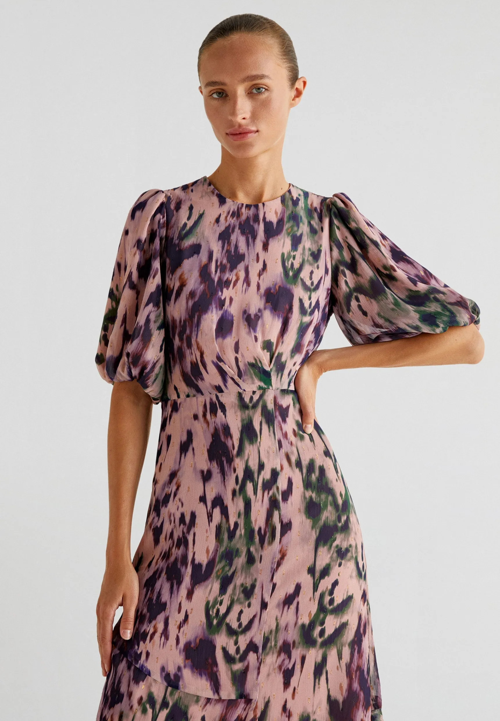 Scalpers Total Look | Dresses & Jumpsuits | BERRY PRINT DRESS