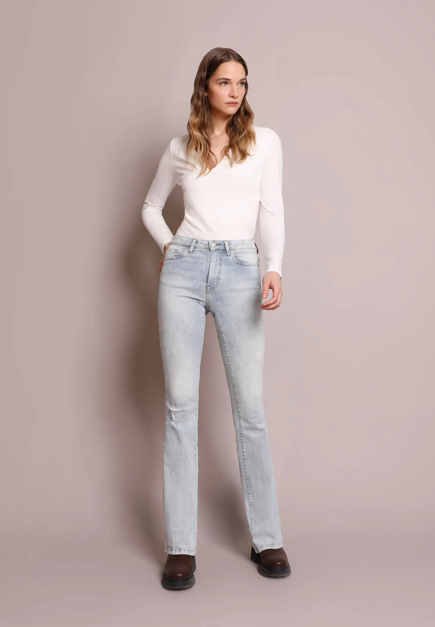 Scalpers Jeans | Trousers | BOOTCUT JEANS