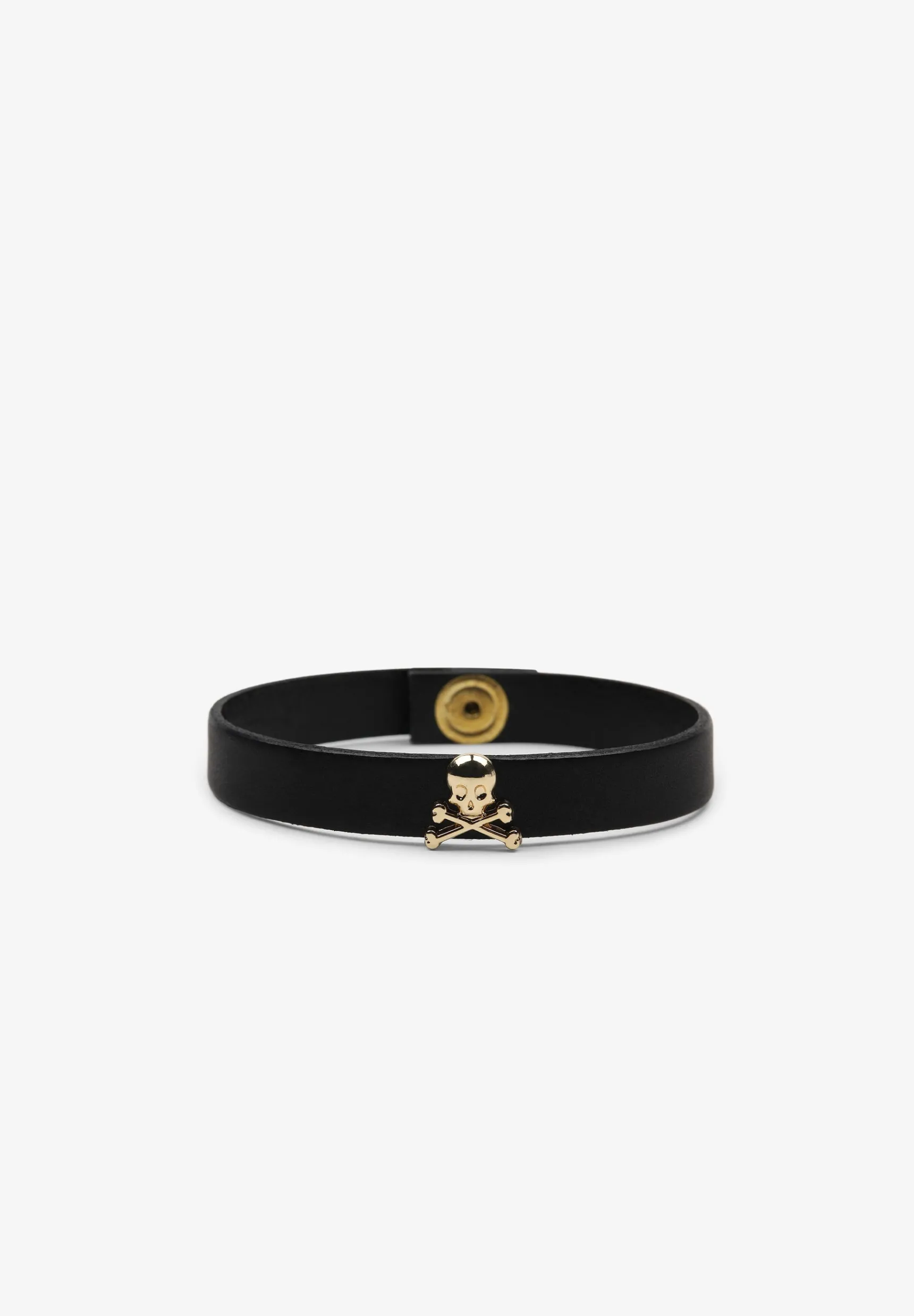 Scalpers Jewellery | BRACELET WITH CENTRAL SKULL