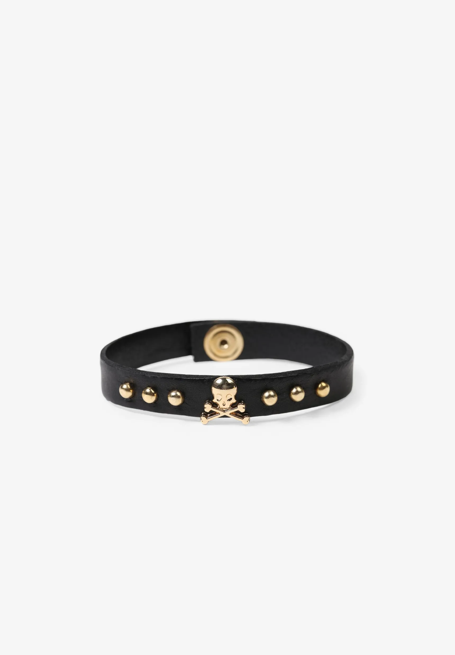 Scalpers Jewellery | BRACELET WITH SKULL AND STUDS