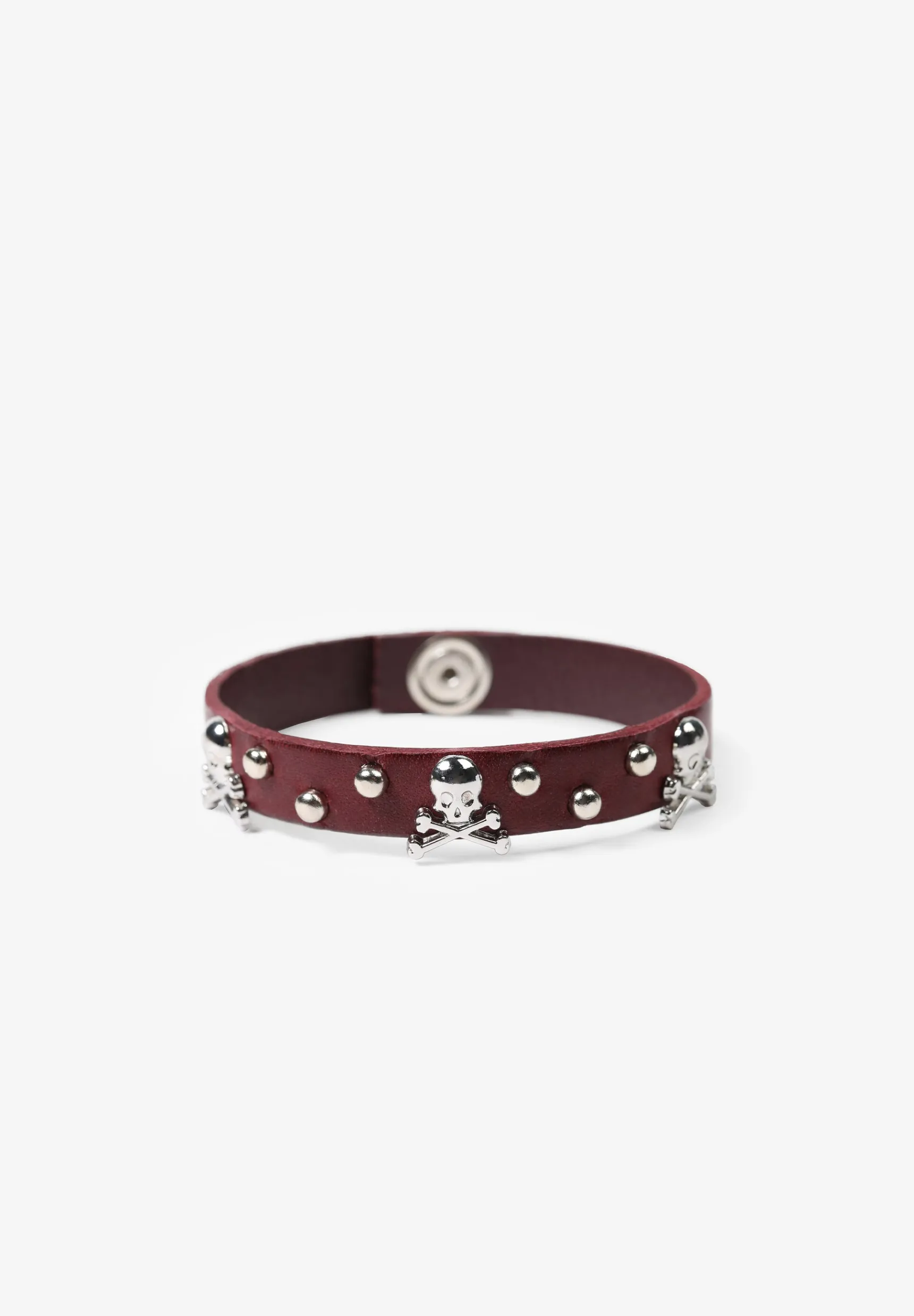 Scalpers Jewellery | BRACELET WITH SKULL STUDS