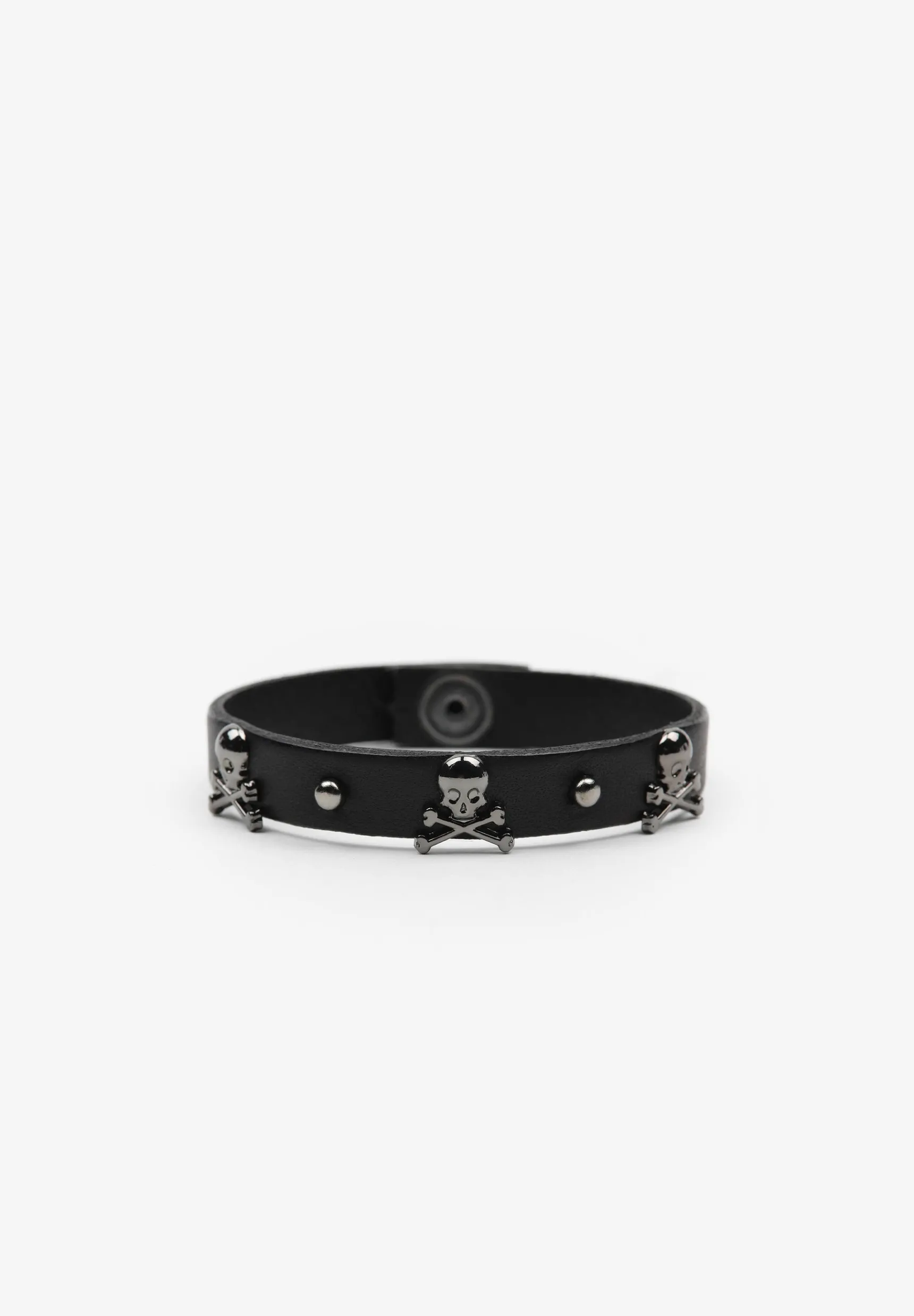 Scalpers Jewellery | BRACELET WITH STUDS AND SKULLS