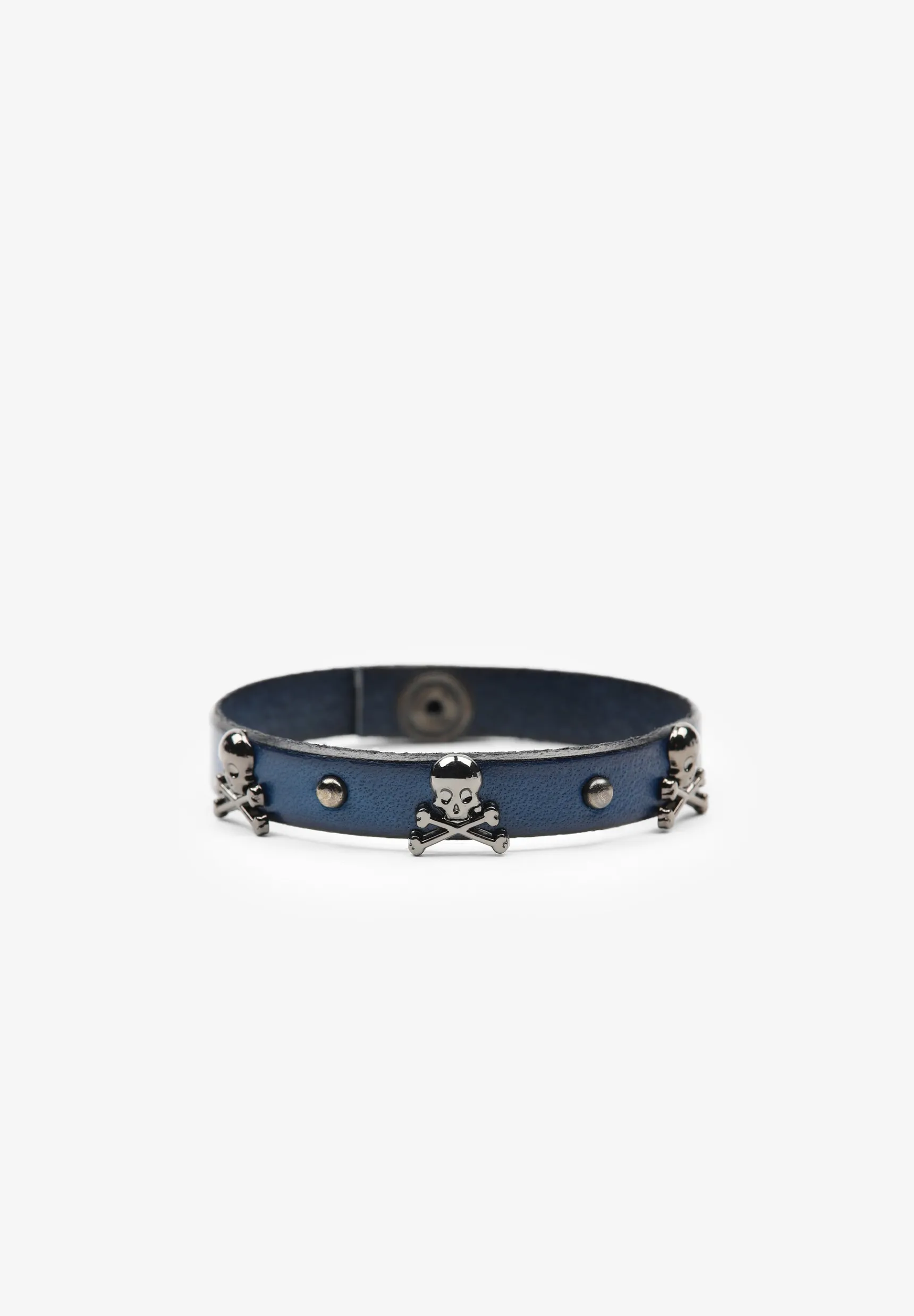 Scalpers Jewellery | BRACELET WITH STUDS AND SKULLS