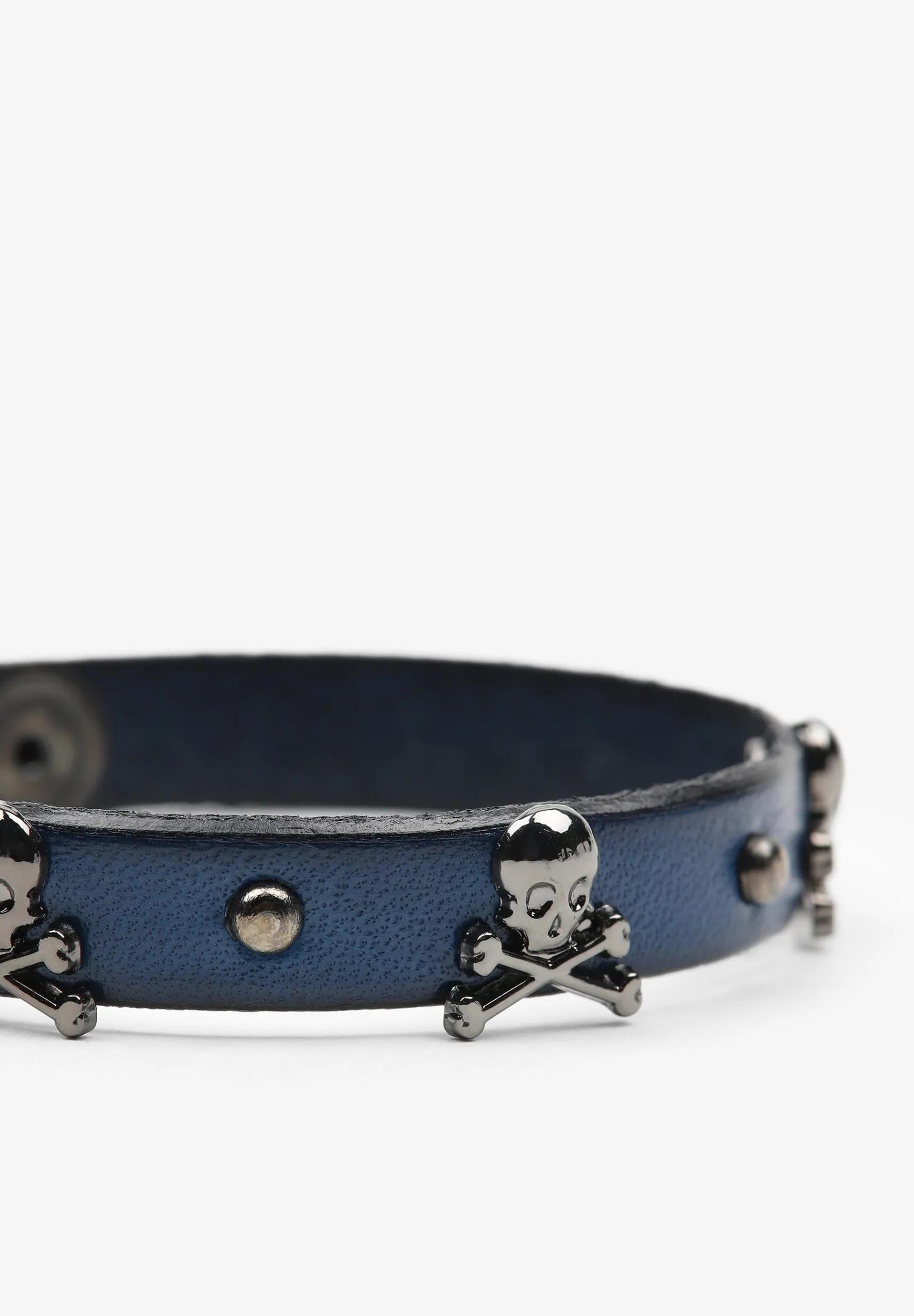 Scalpers Jewellery | BRACELET WITH STUDS AND SKULLS