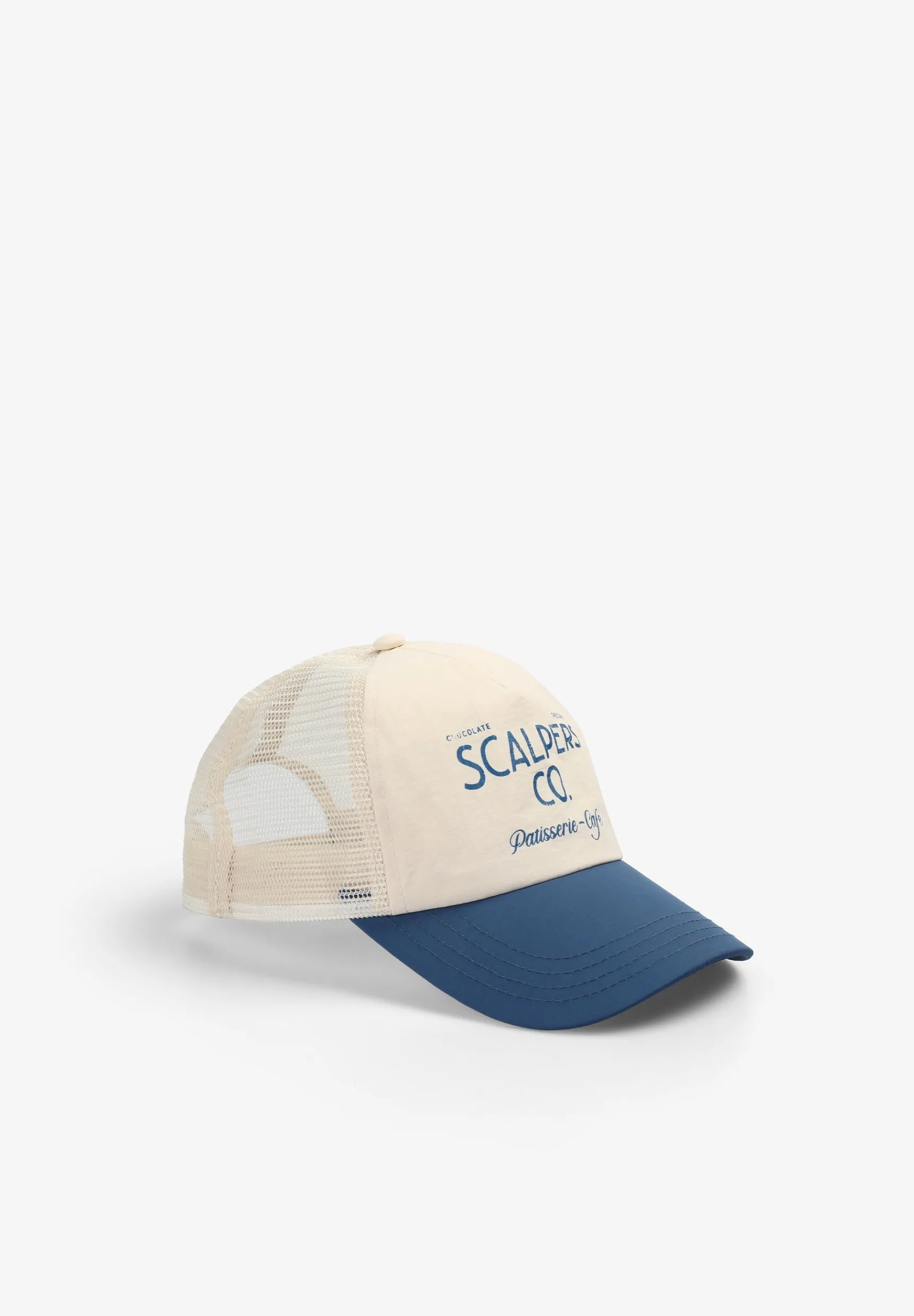 Scalpers Caps & Hats | CAFE TRUCKER CAP