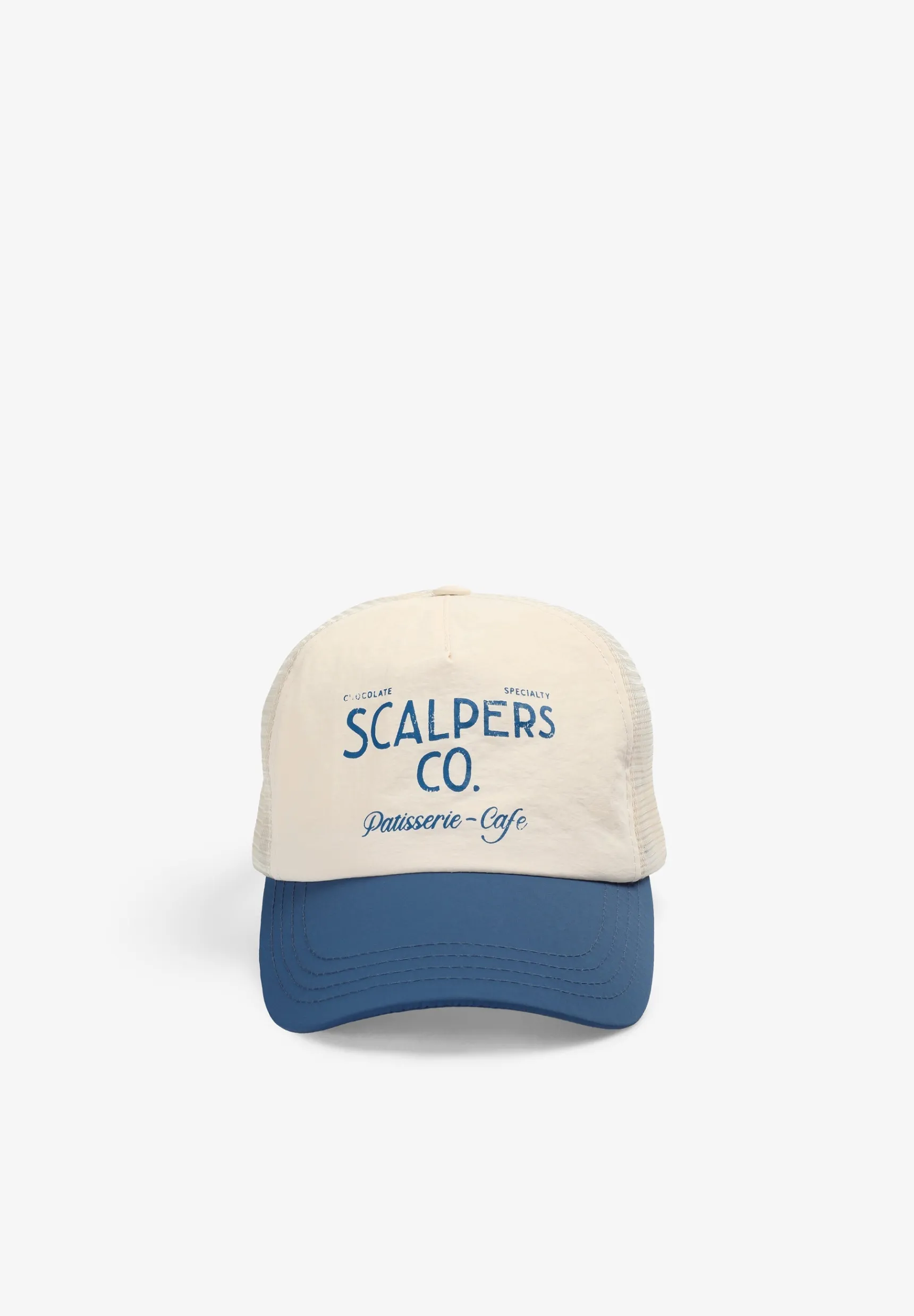 Scalpers Caps & Hats | CAFE TRUCKER CAP