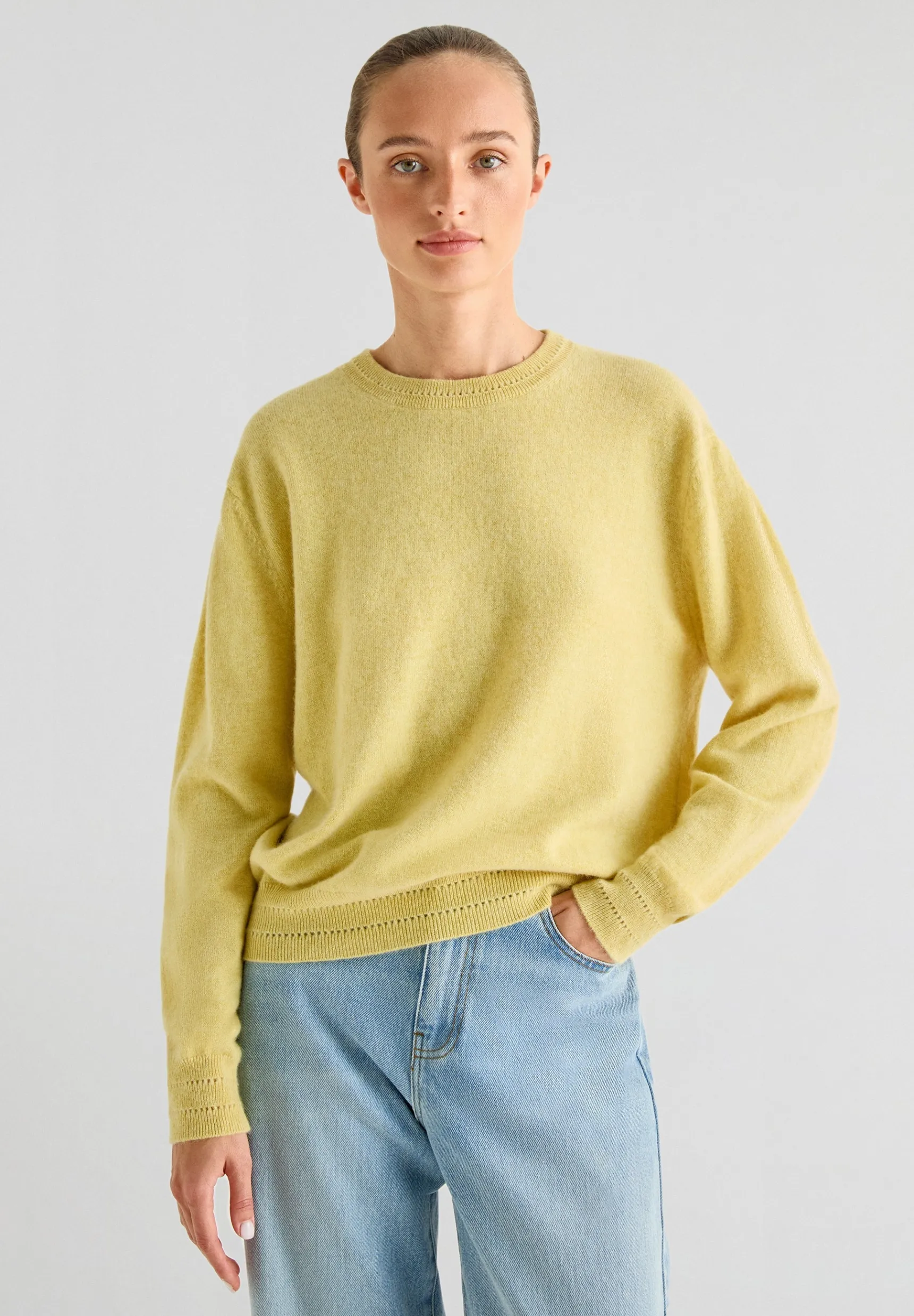 Scalpers Sweaters & Cardigans | CASHMERE R JUMPER