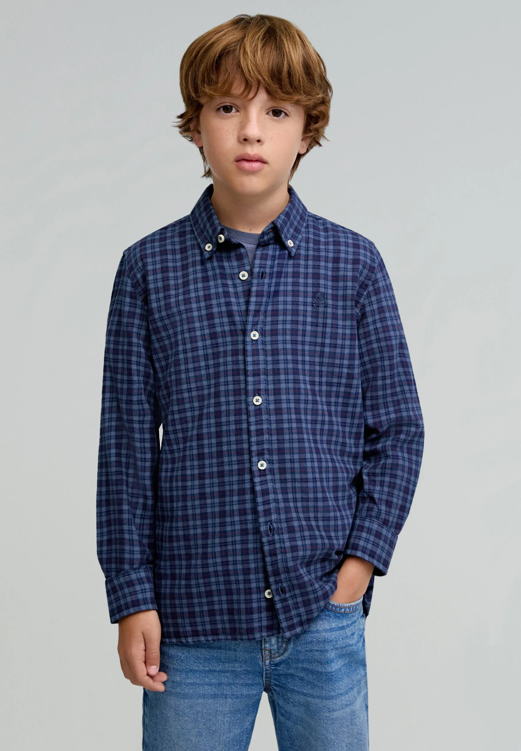 BOY Scalpers Shirts | CHECK FLANNEL SHIRT