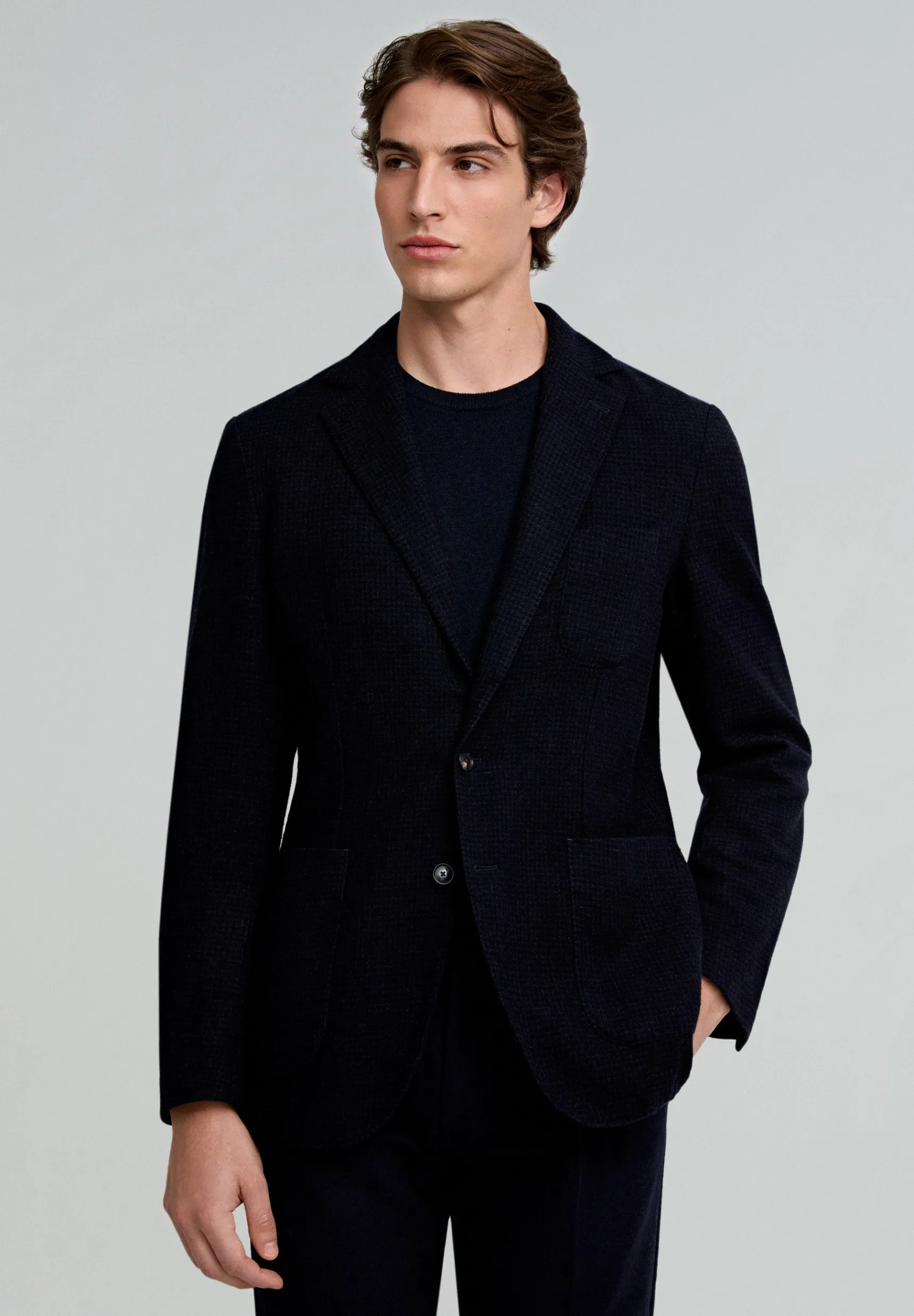 Scalpers Blazers & Vests | CHECK WOOL BLAZER