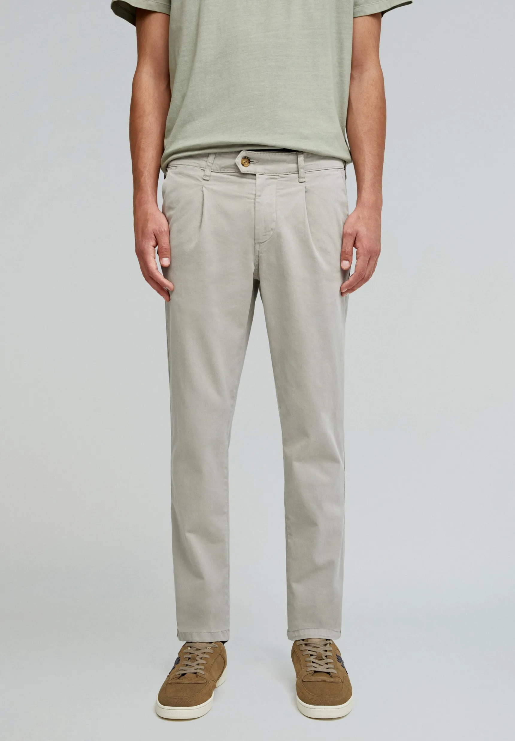 Scalpers Trousers | CHINO TROUSERS WITH DARTS