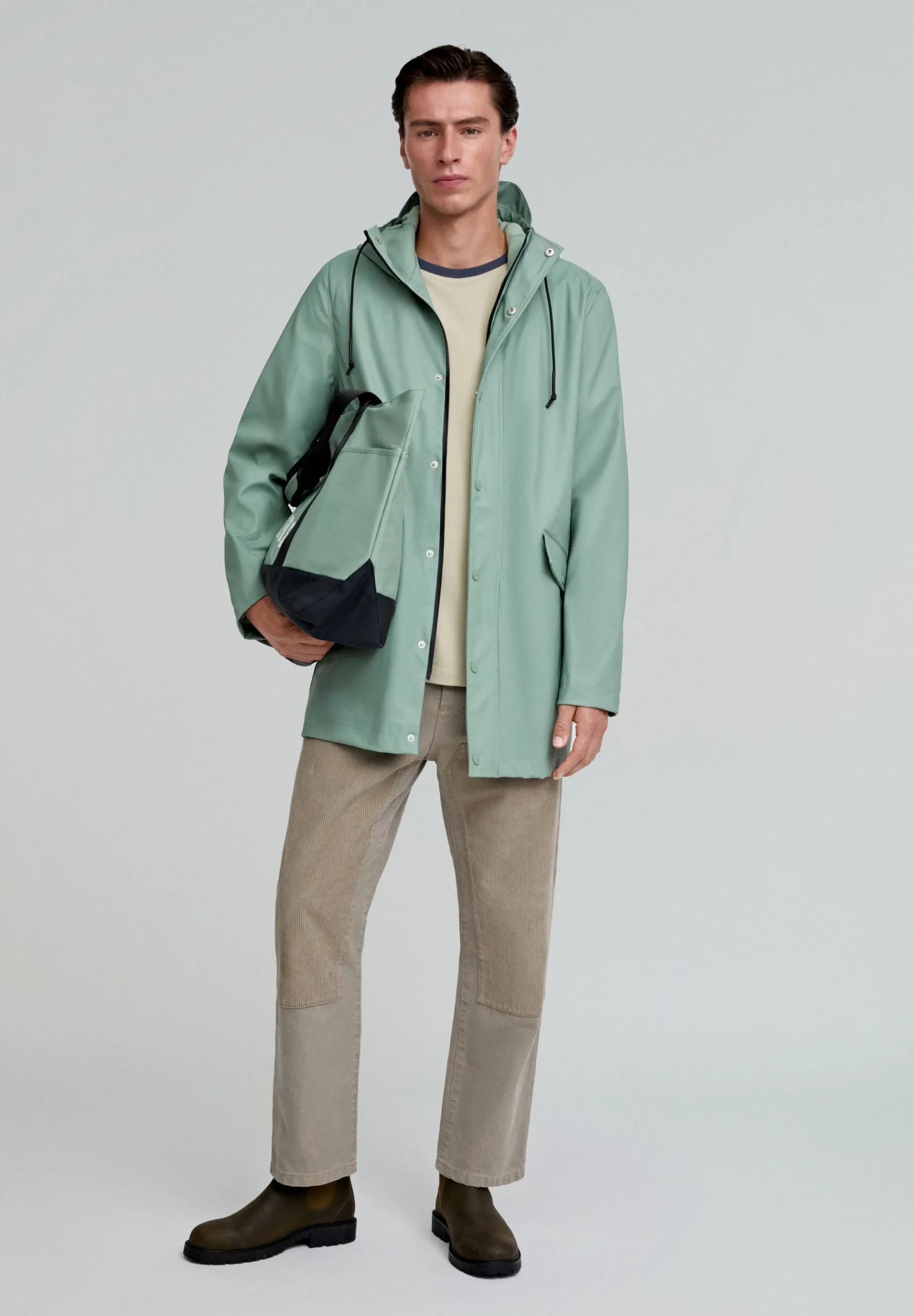 Scalpers Coats & Jackets | COLLEGE RAINCOAT