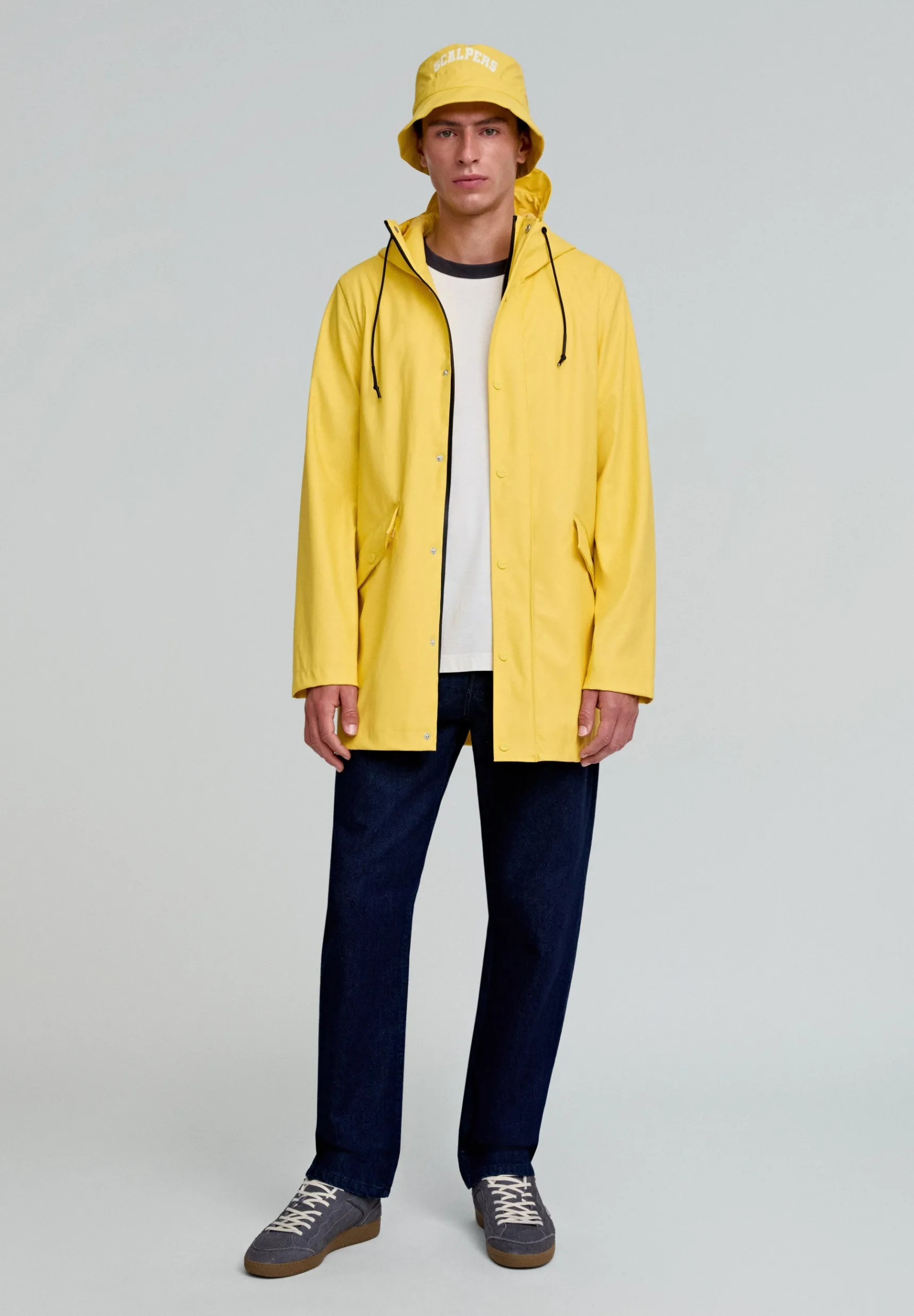 Scalpers Coats & Jackets | COLLEGE RAINCOAT