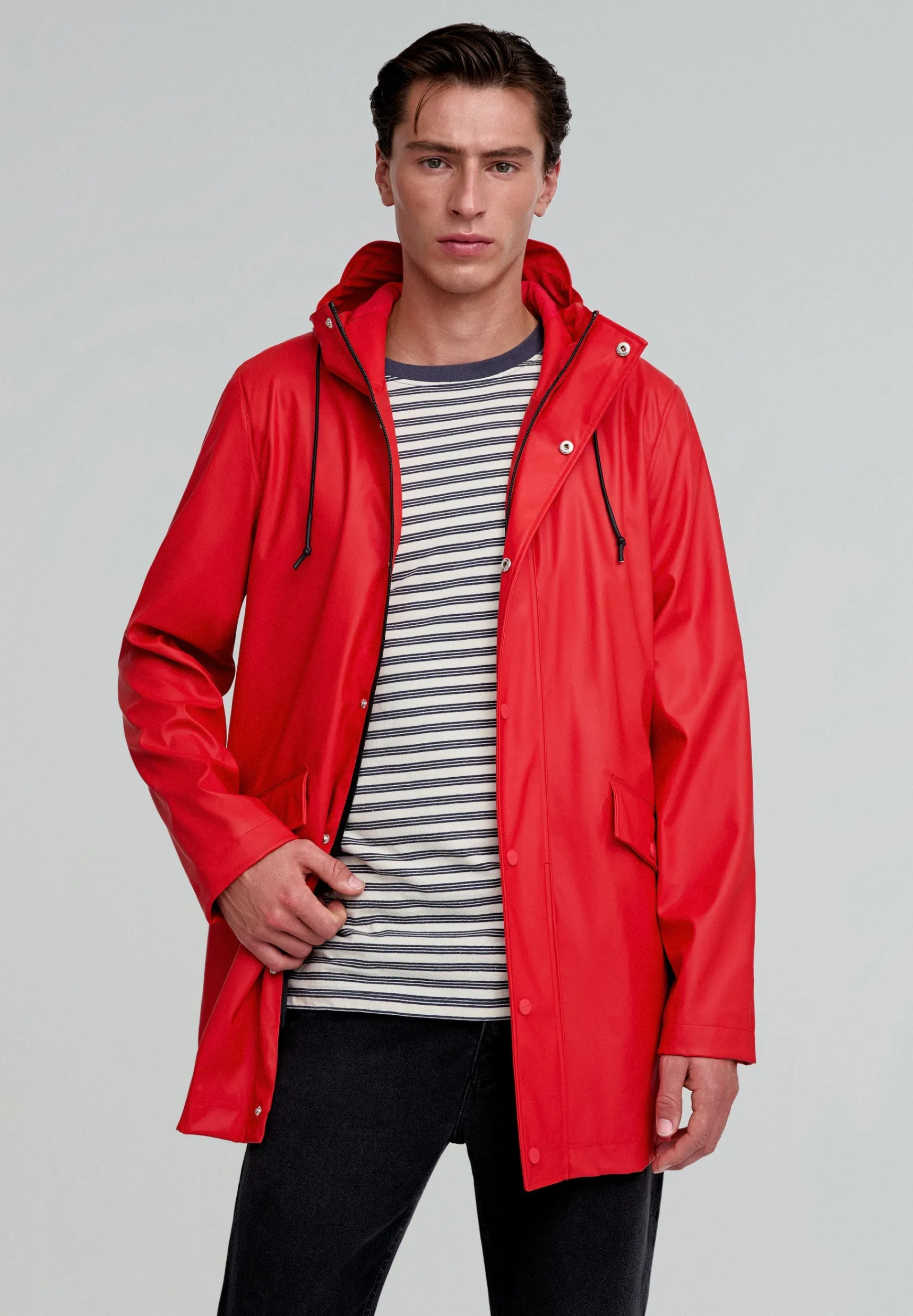 Scalpers Coats & Jackets | COLLEGE RAINCOAT