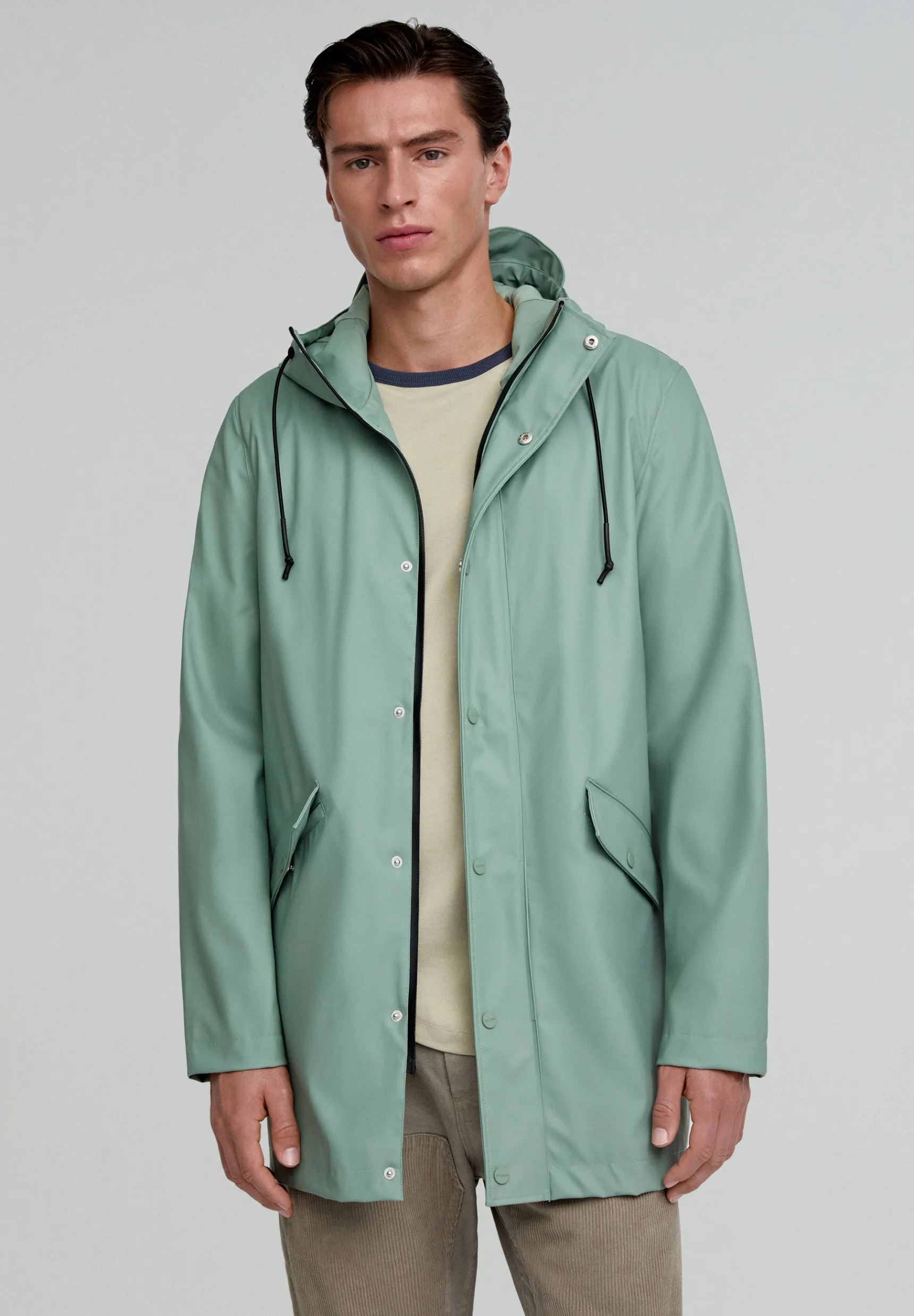 Scalpers Coats & Jackets | COLLEGE RAINCOAT