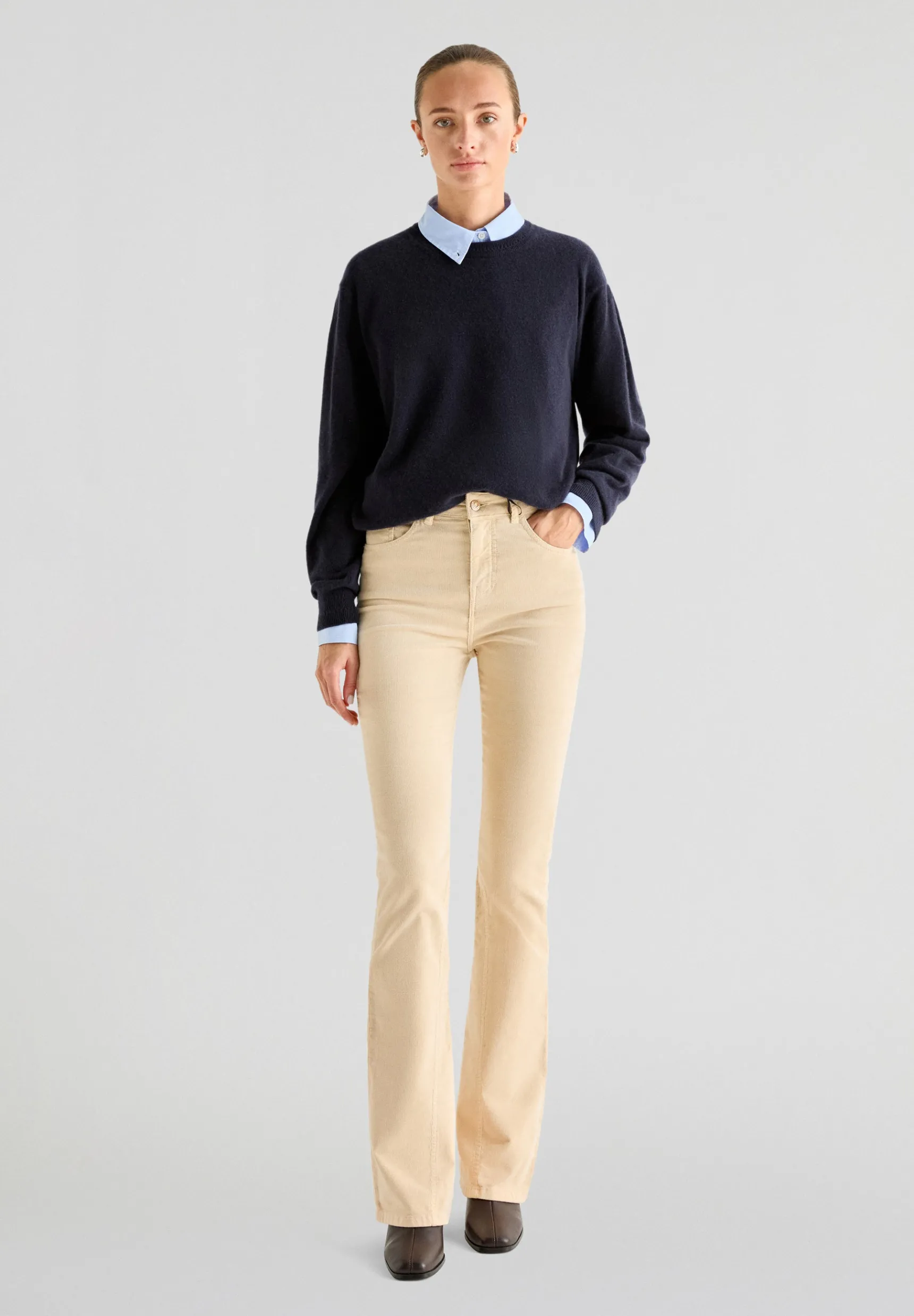 Scalpers Trousers | CORDUROY BOOTCUT TROUSERS