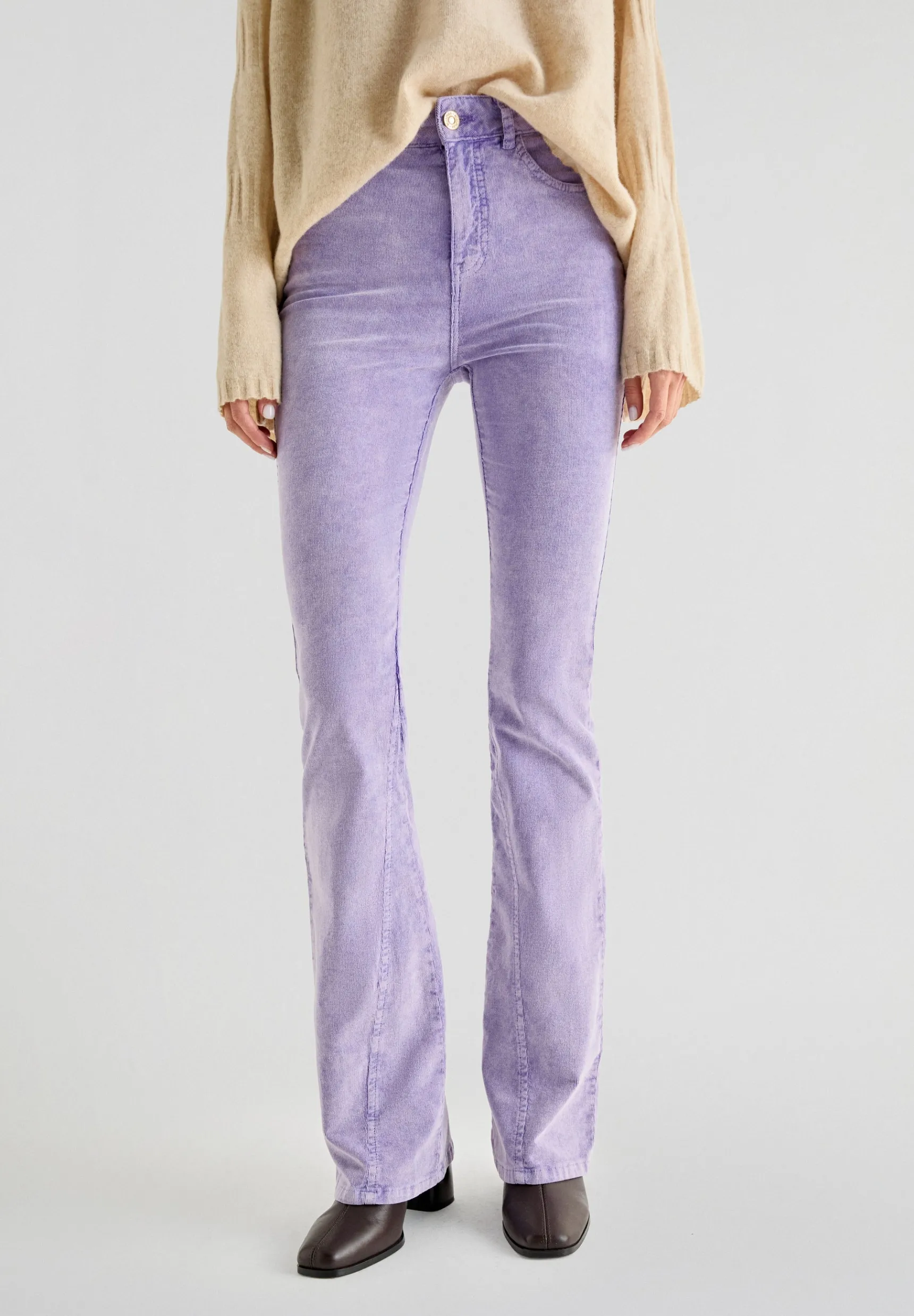 Scalpers Trousers | CORDUROY BOOTCUT TROUSERS