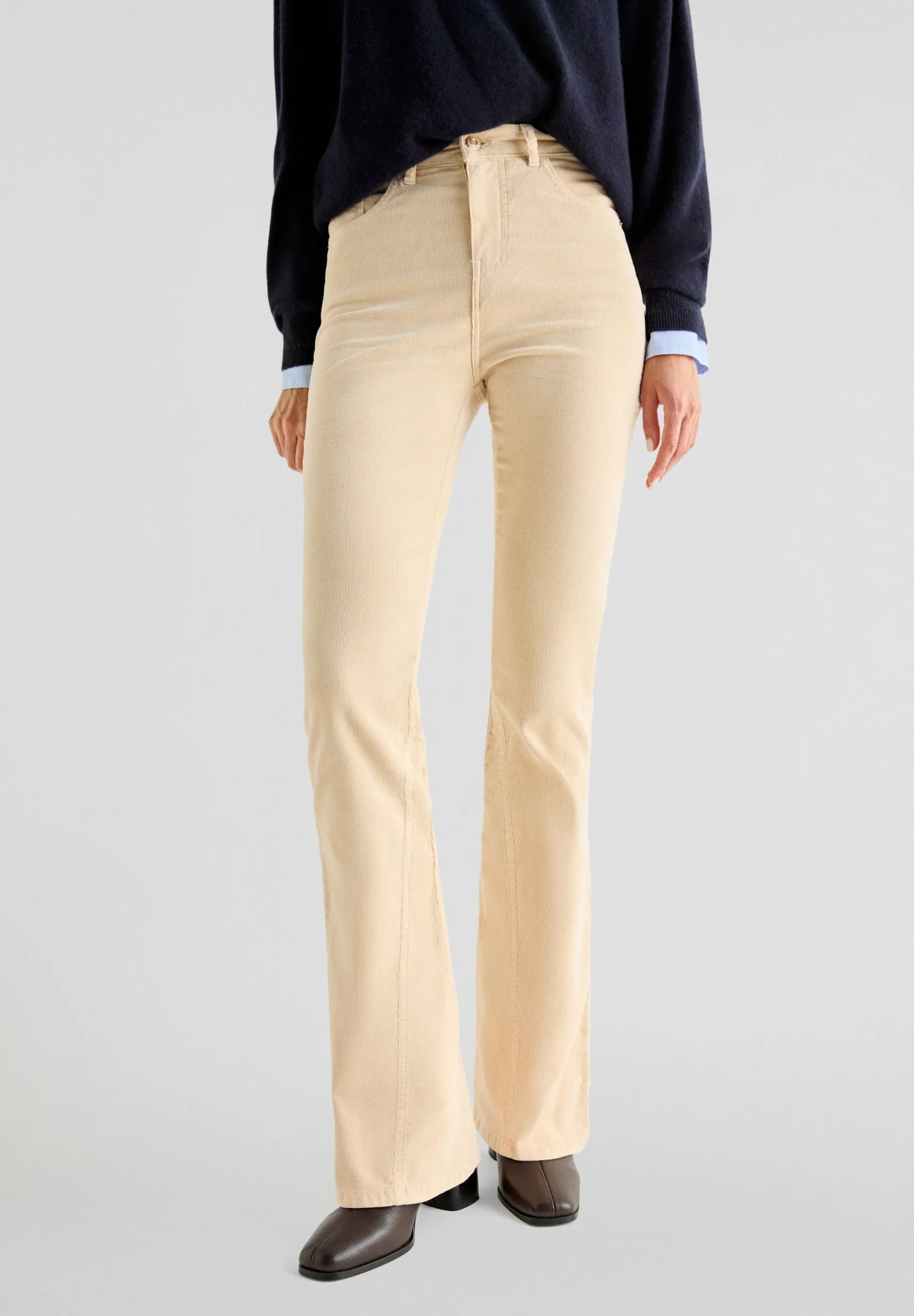 Scalpers Trousers | CORDUROY BOOTCUT TROUSERS