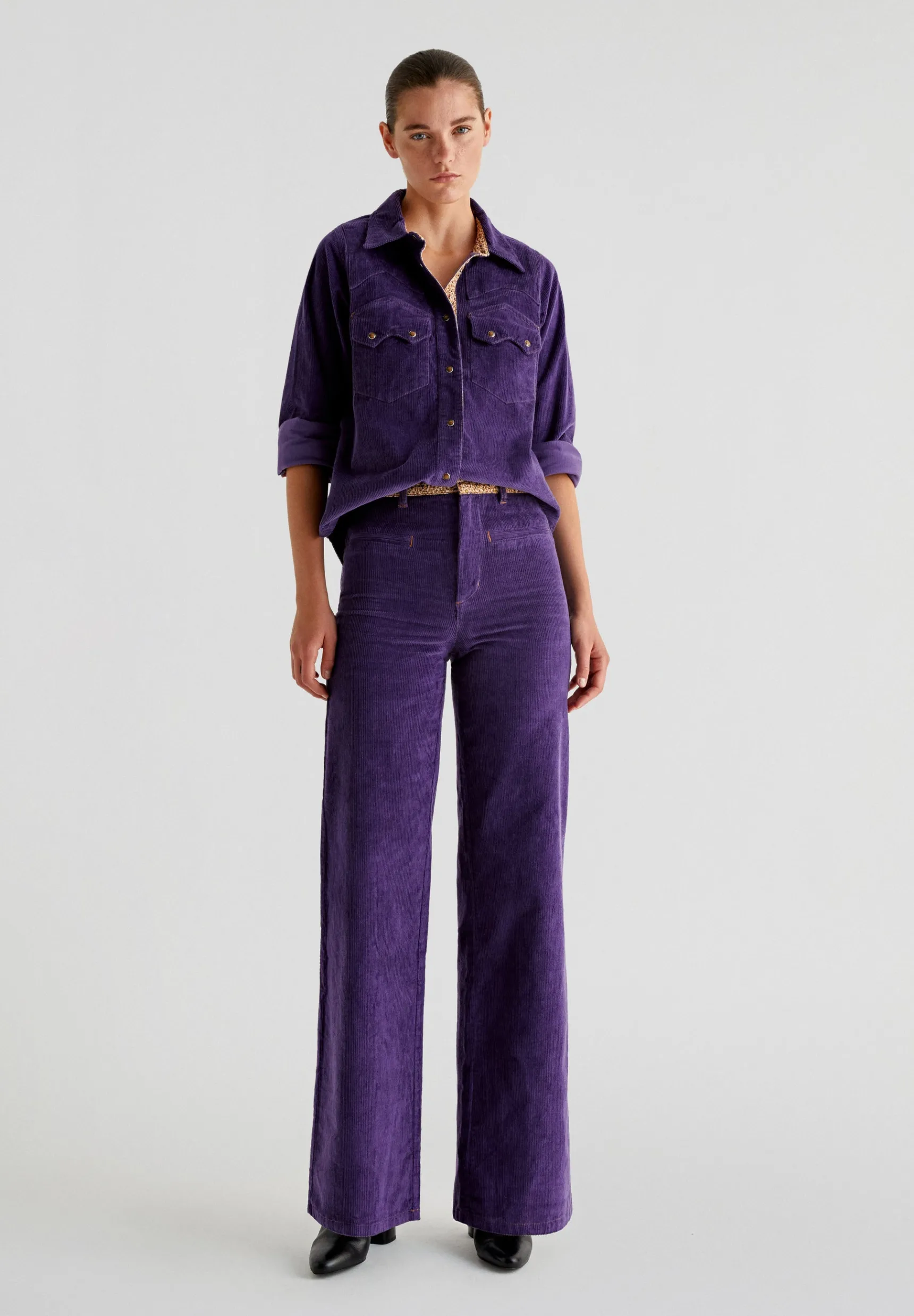 Scalpers Total Look | Trousers | CORDUROY TRIZE PANT