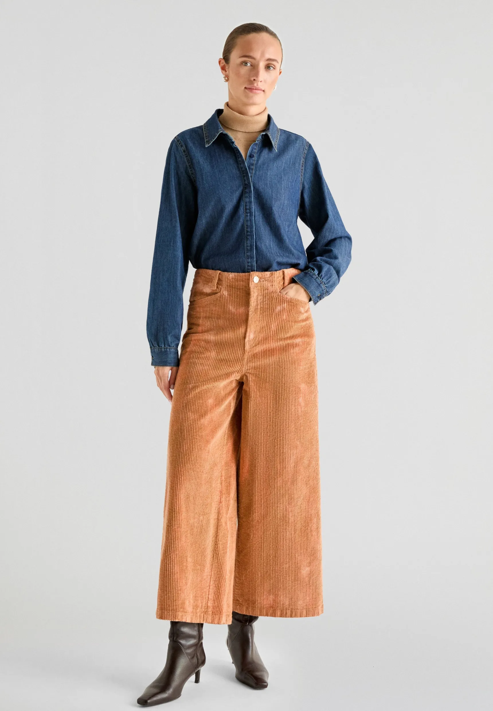 Scalpers Trousers | CORDUROY TYE PANT