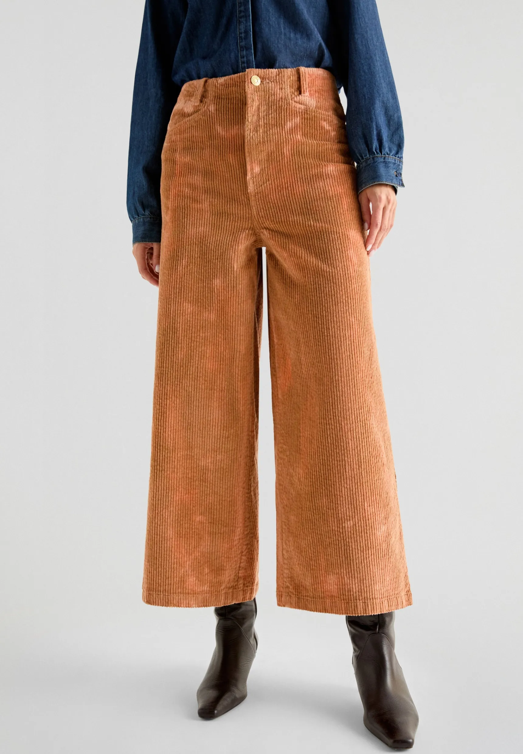 Scalpers Trousers | CORDUROY TYE PANT