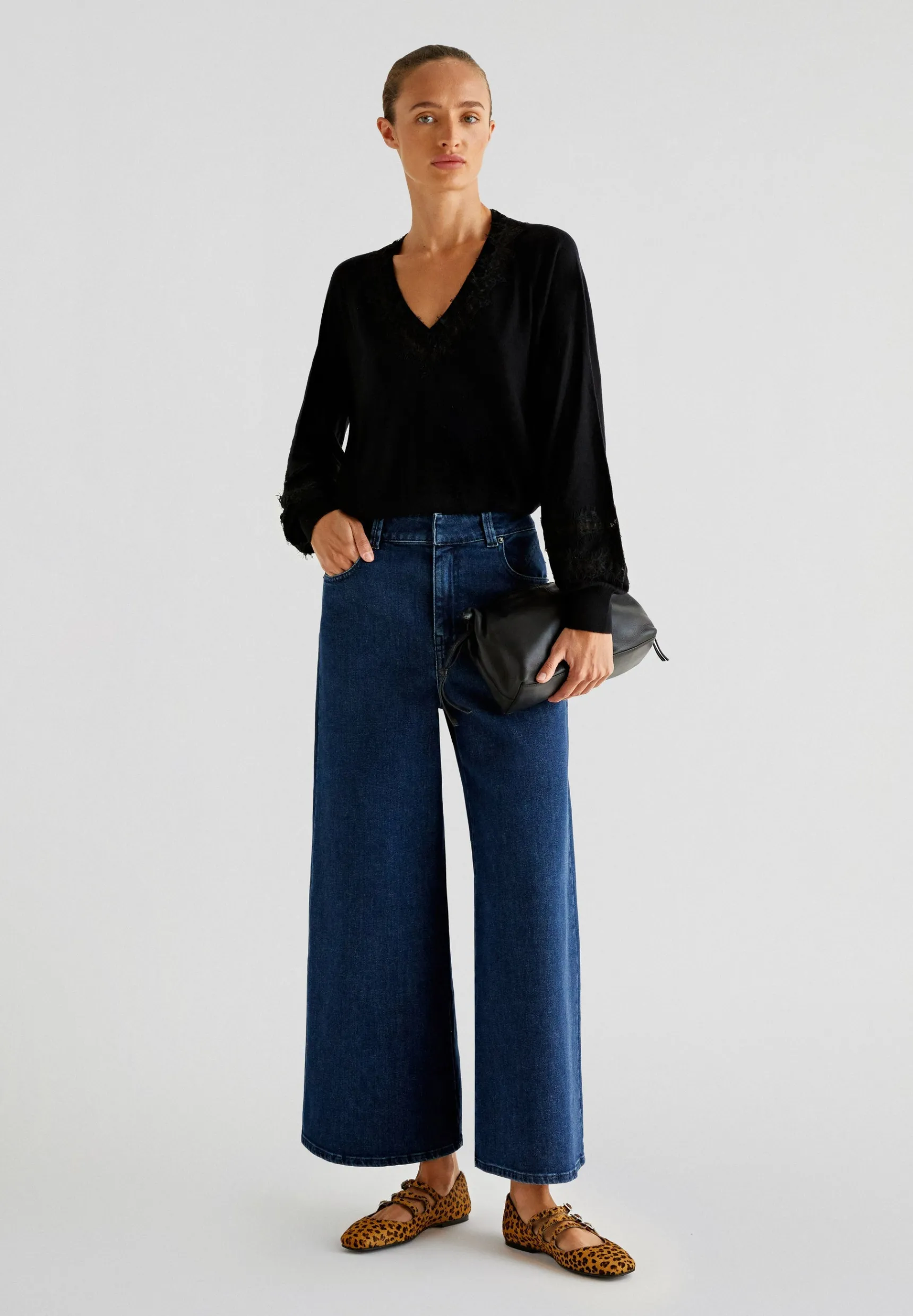 Scalpers Jeans | Total Look | CULOTTE JEANS