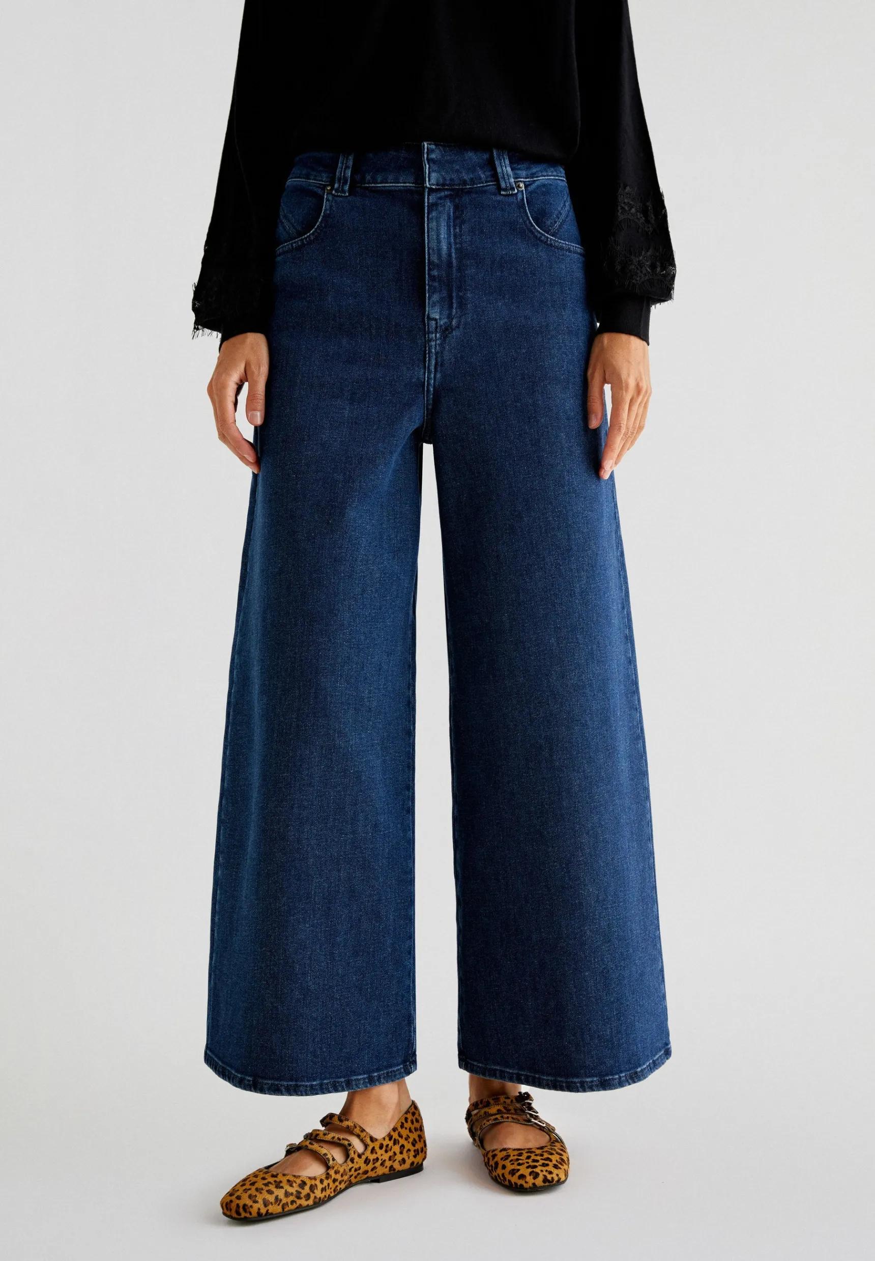 Scalpers Jeans | Total Look | CULOTTE JEANS