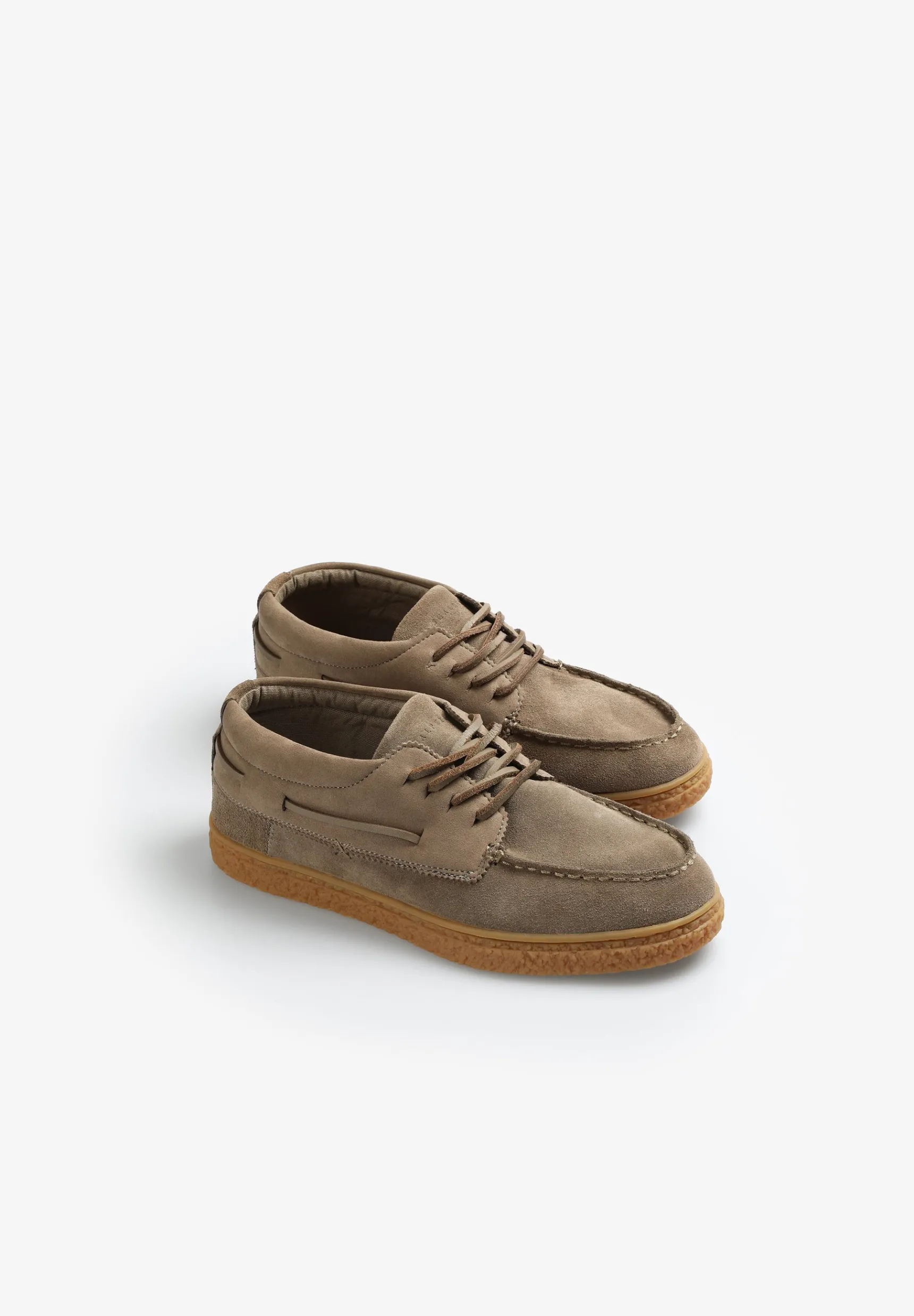 BOY Scalpers Footwear | DECK SHOES WITH RUBBER SOLE