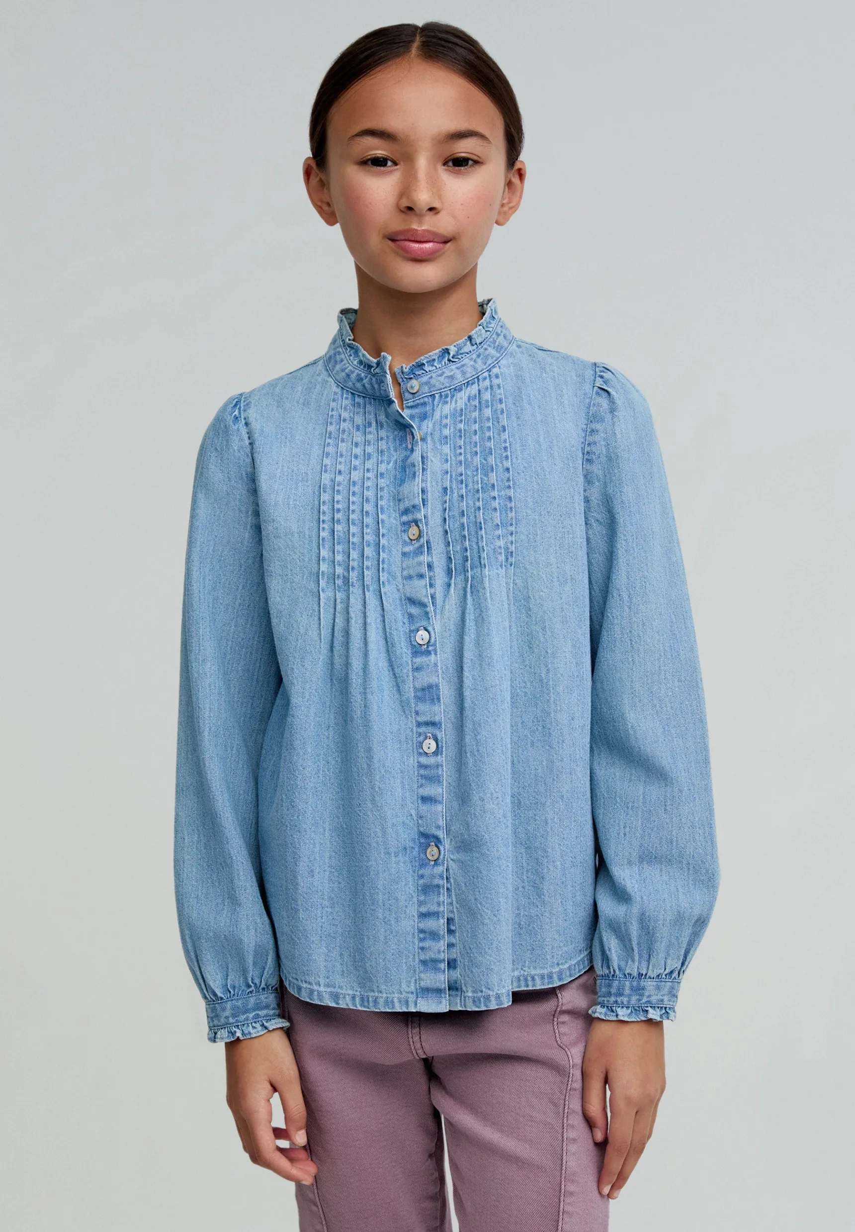 BOY Scalpers Best Sellers | Shirts | PLEAT BLOUSE GIRLS