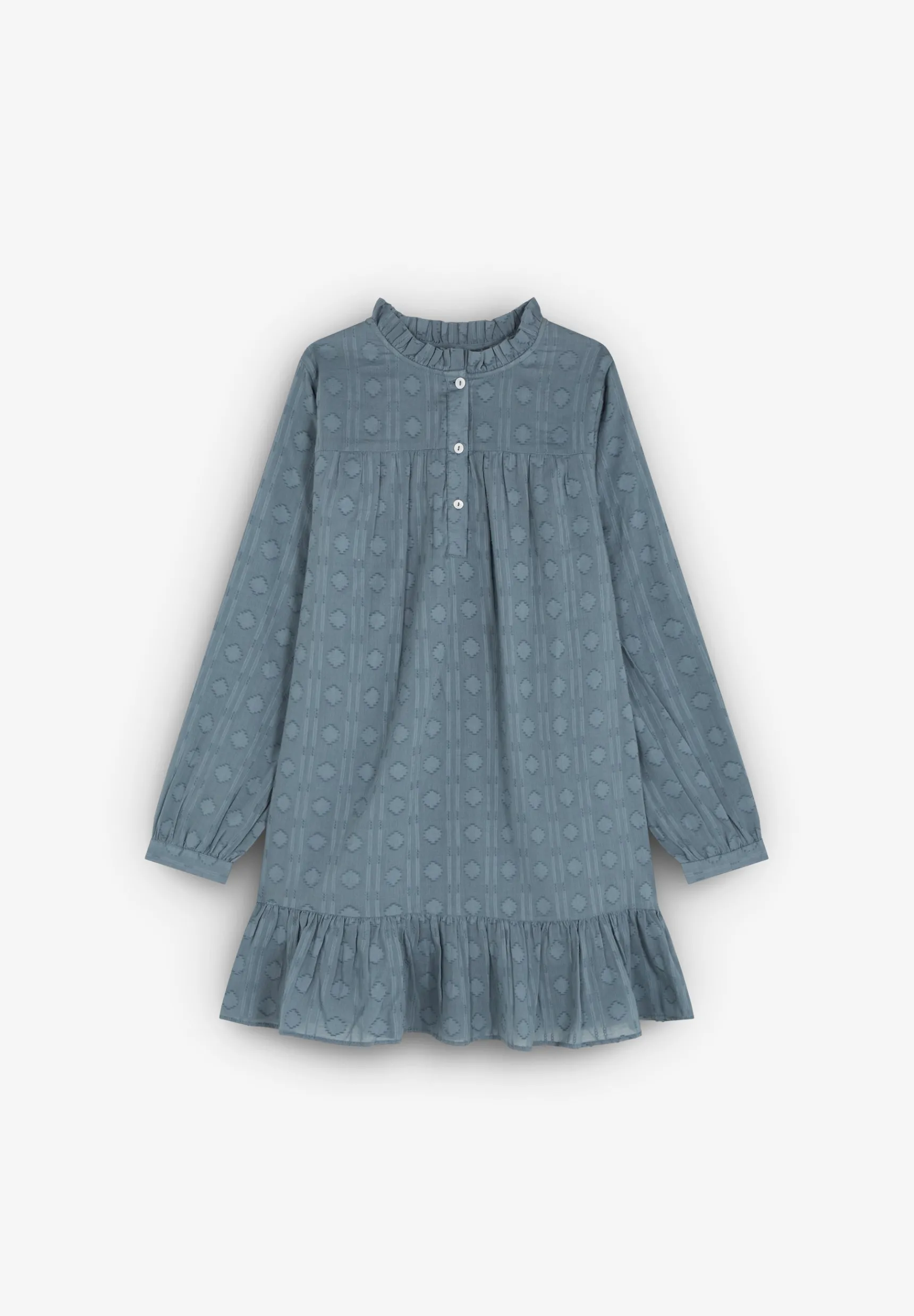 BOY Scalpers The Adventurers | DRESS WITH RUFFLED HEM