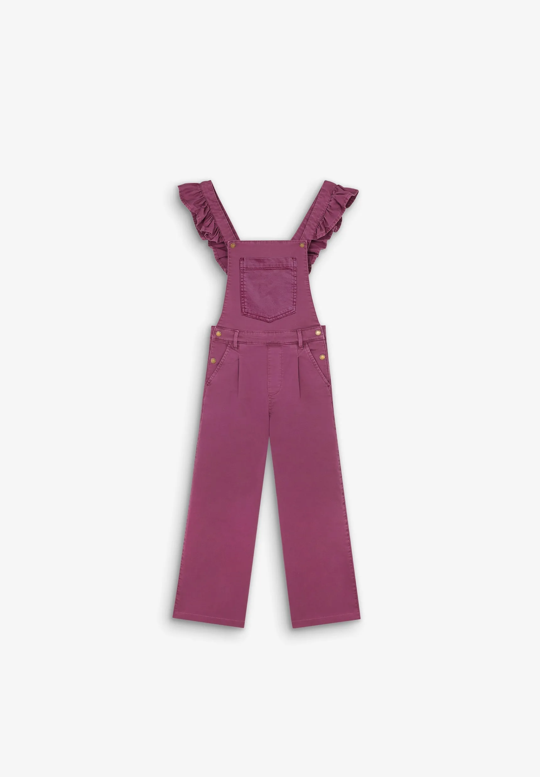 BOY Scalpers The Adventurers | DUNGAREES WITH RUFFLES