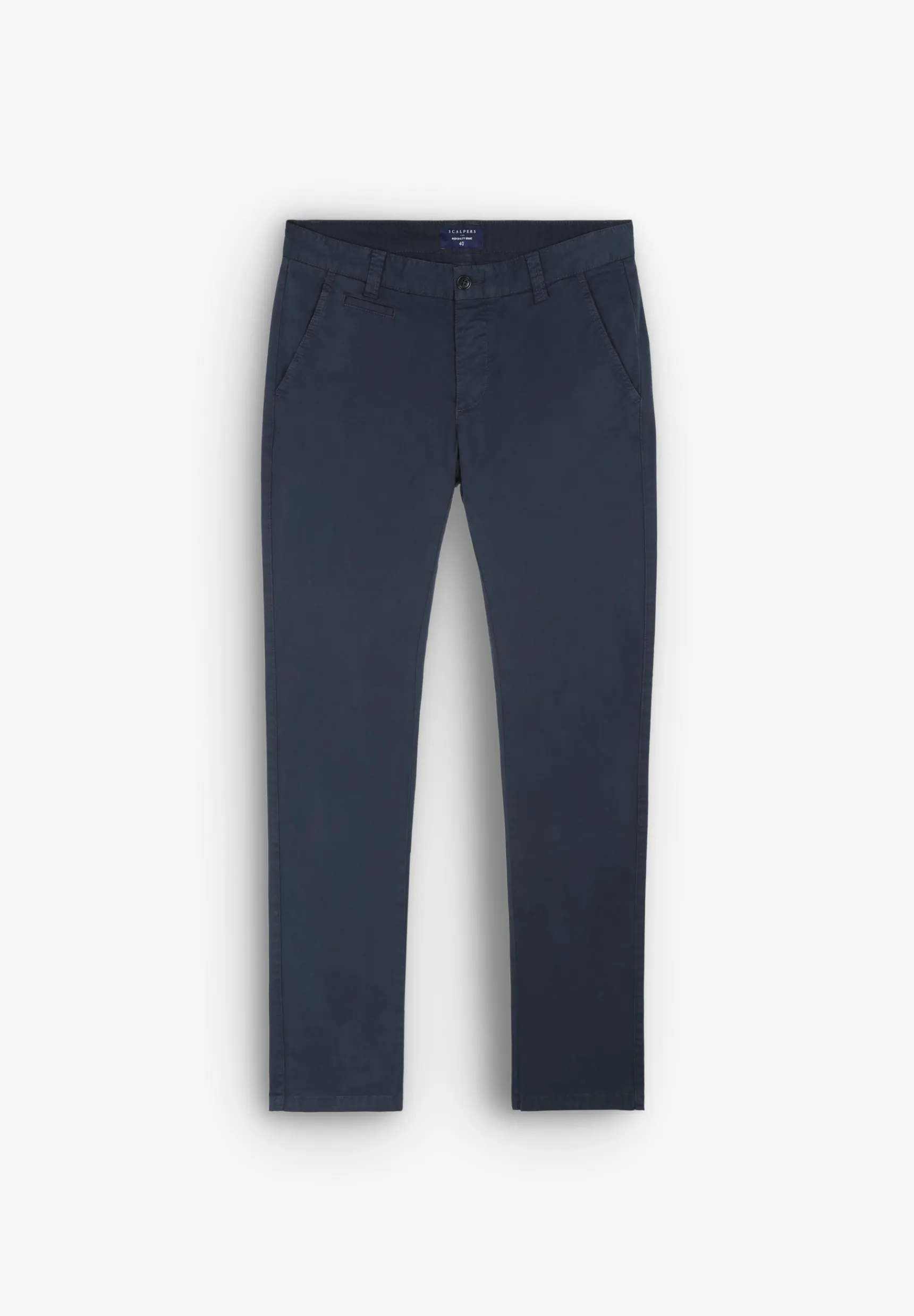 Scalpers Trousers | DYED COTTON CHINO TROUSERS