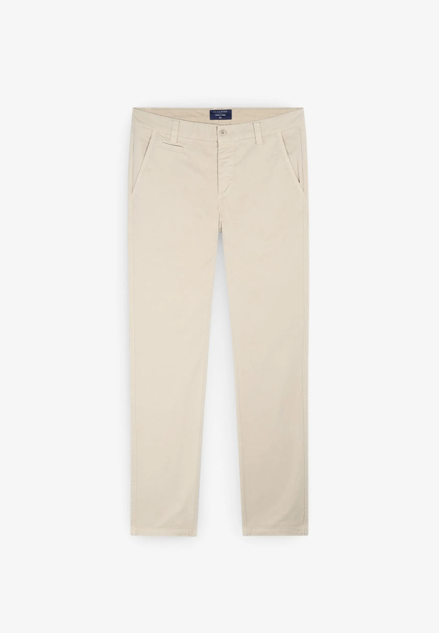 Scalpers Trousers | DYED COTTON CHINO TROUSERS